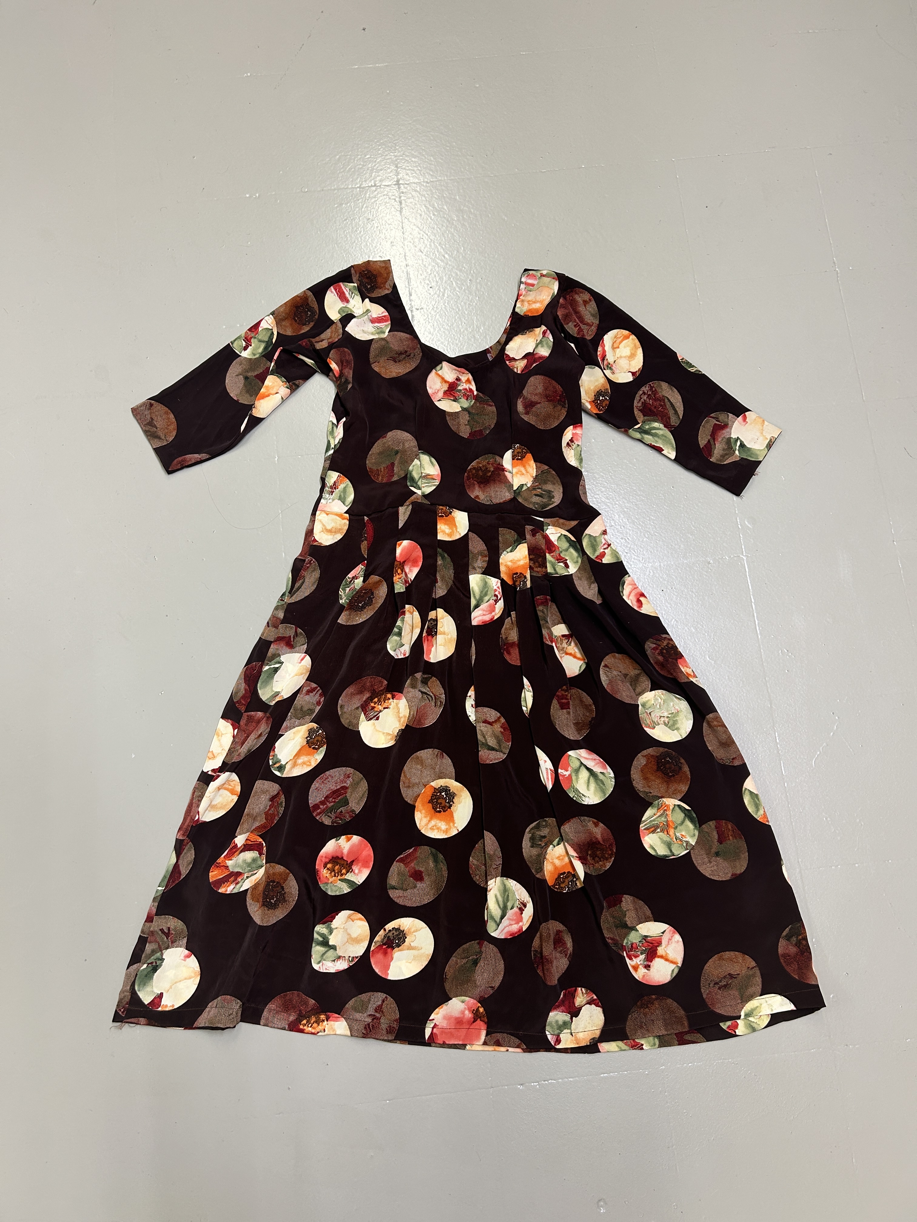 Floral Patterned Dress Taglia XS/S