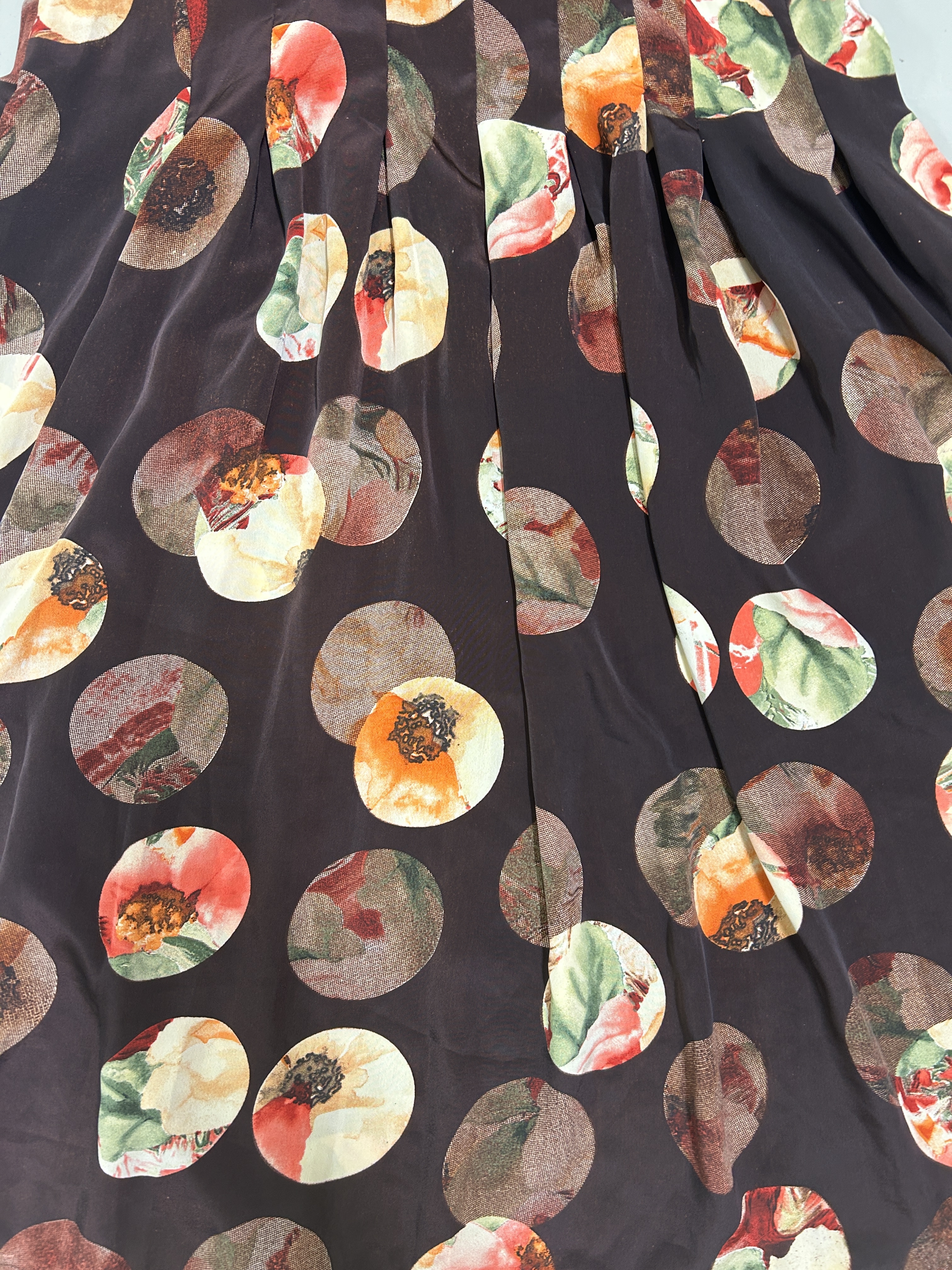 Floral Patterned Dress Taglia XS/S