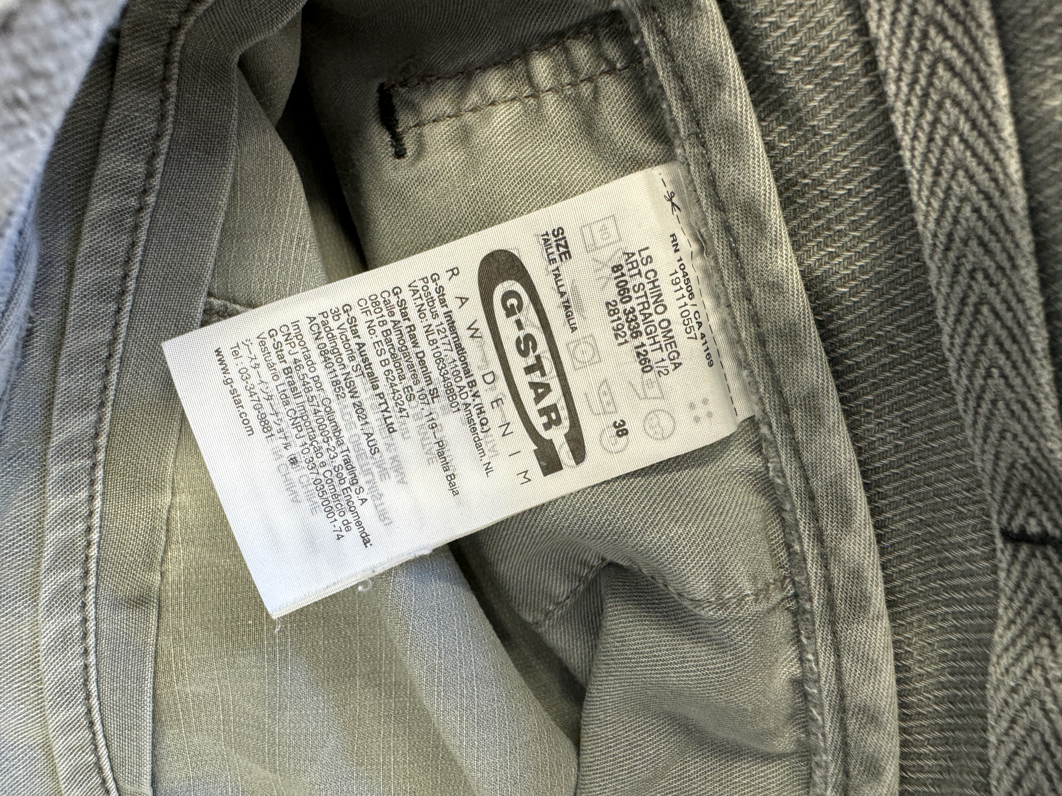 G-star Camouflage Cargo Shorts taglia 38US