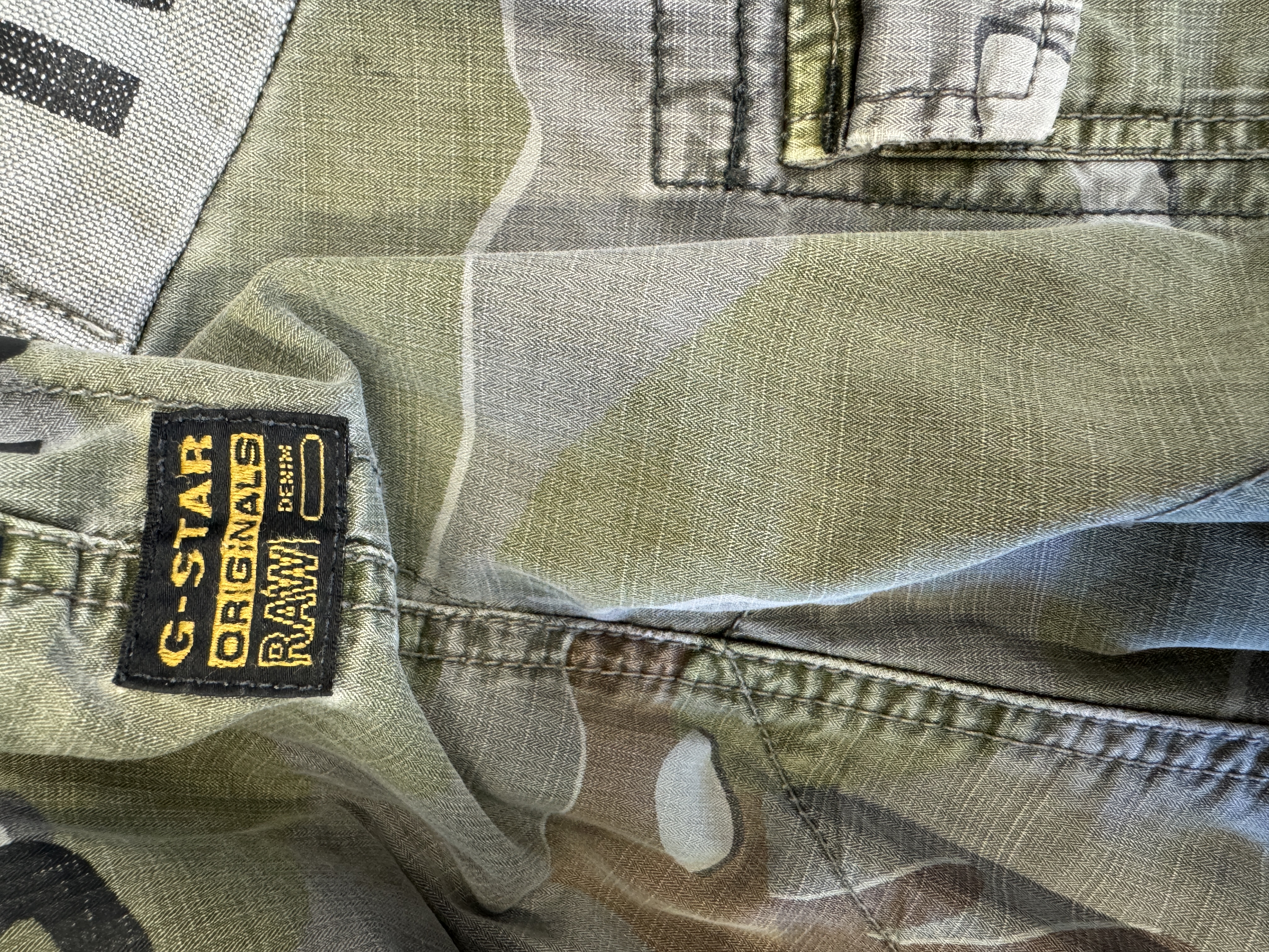 G-star Camouflage Cargo Shorts taglia 38US