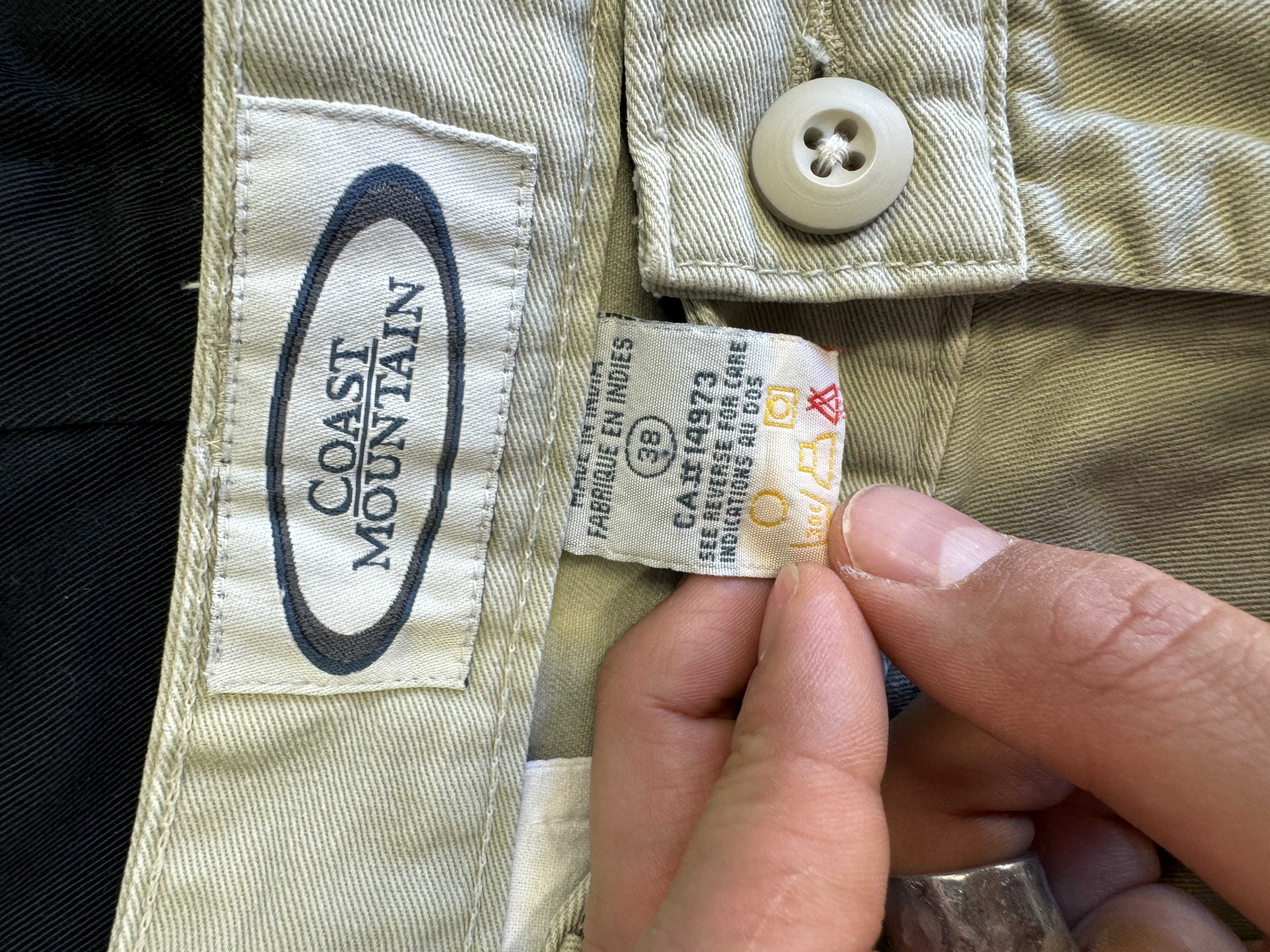 Men's Cargo Shorts taglia 38 us