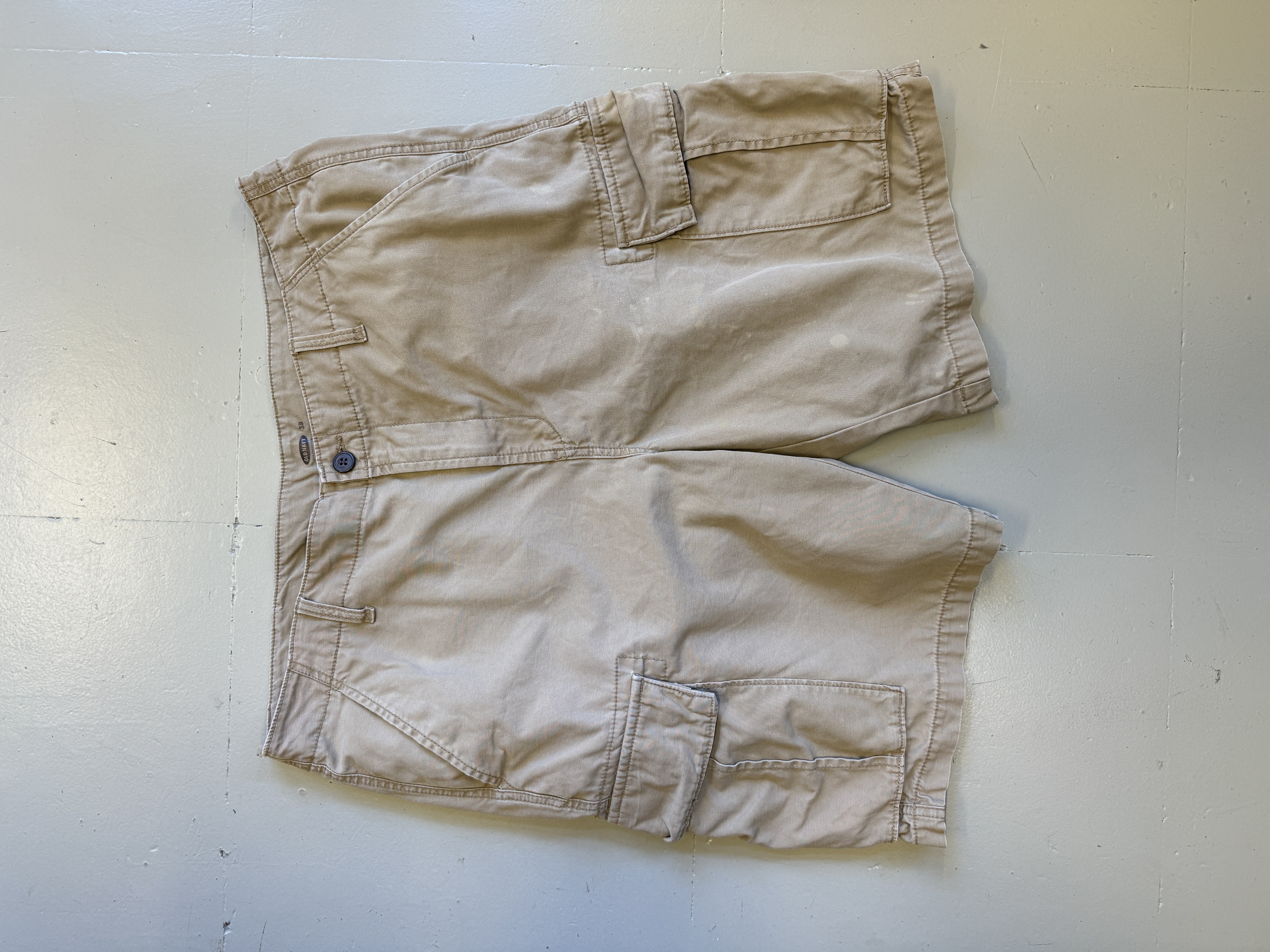 Old Navy Khaki Pants taglia 38 US