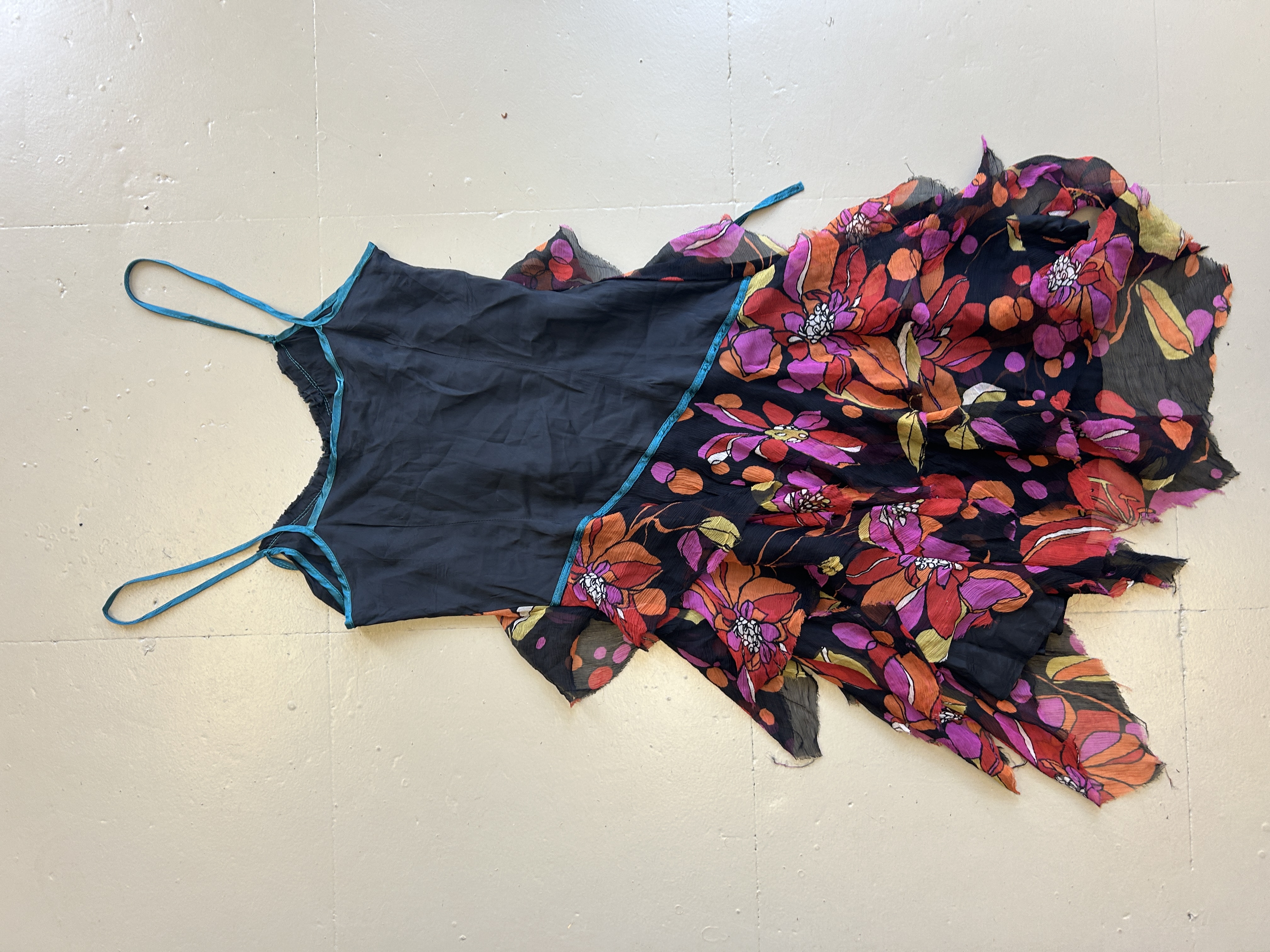 Floral Summer Dress Taglia S