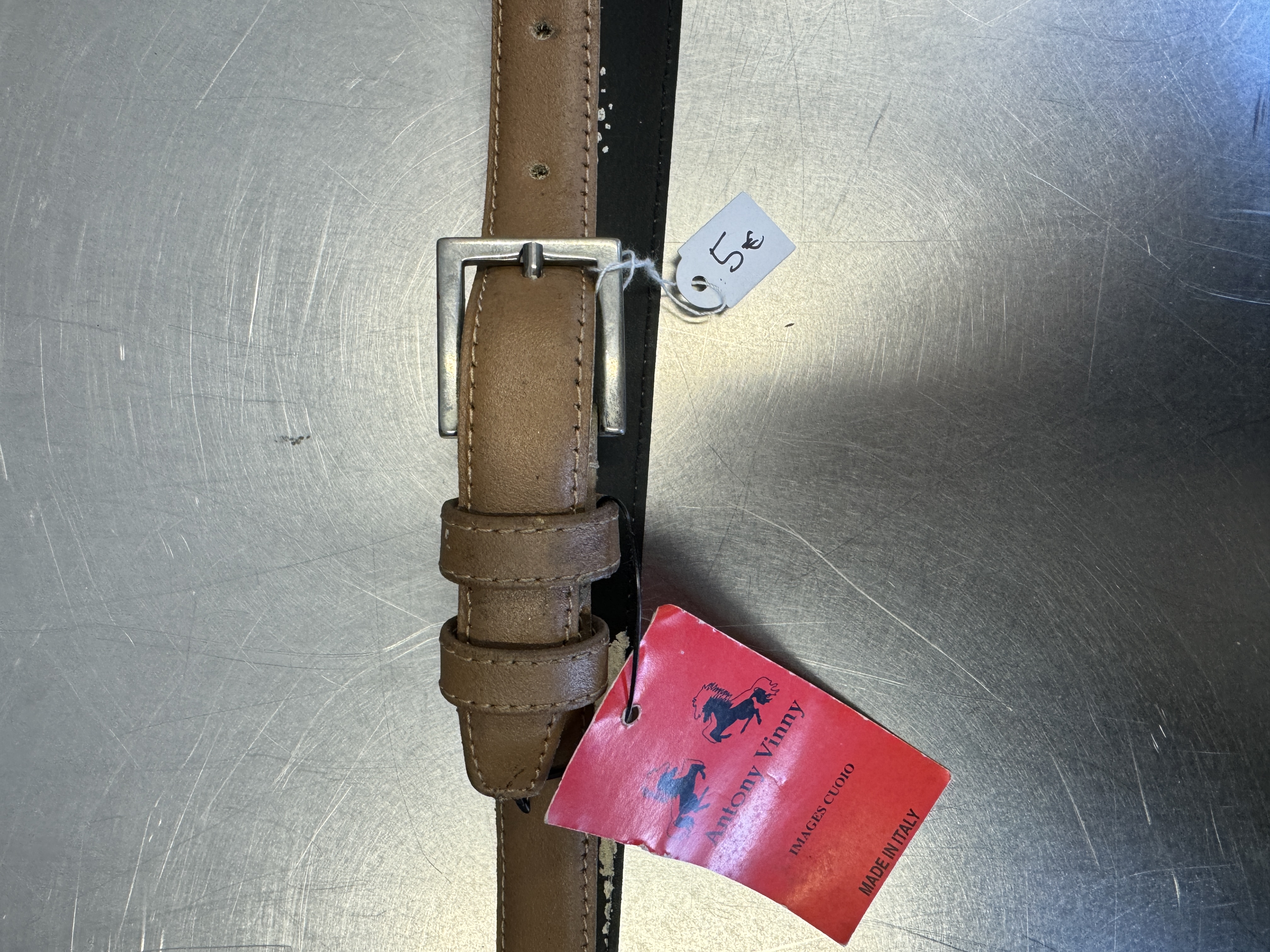 Leather Belt