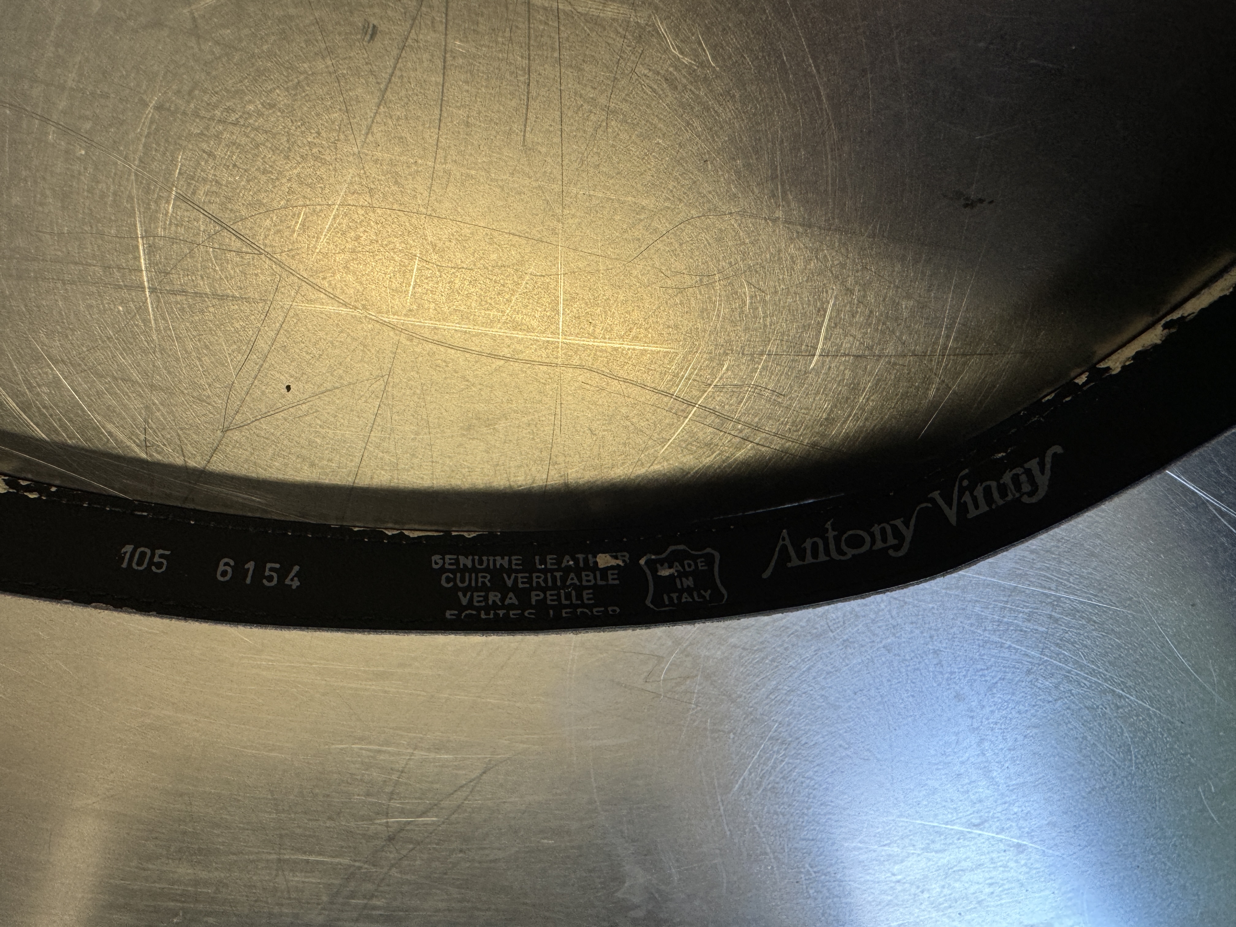 Leather Belt