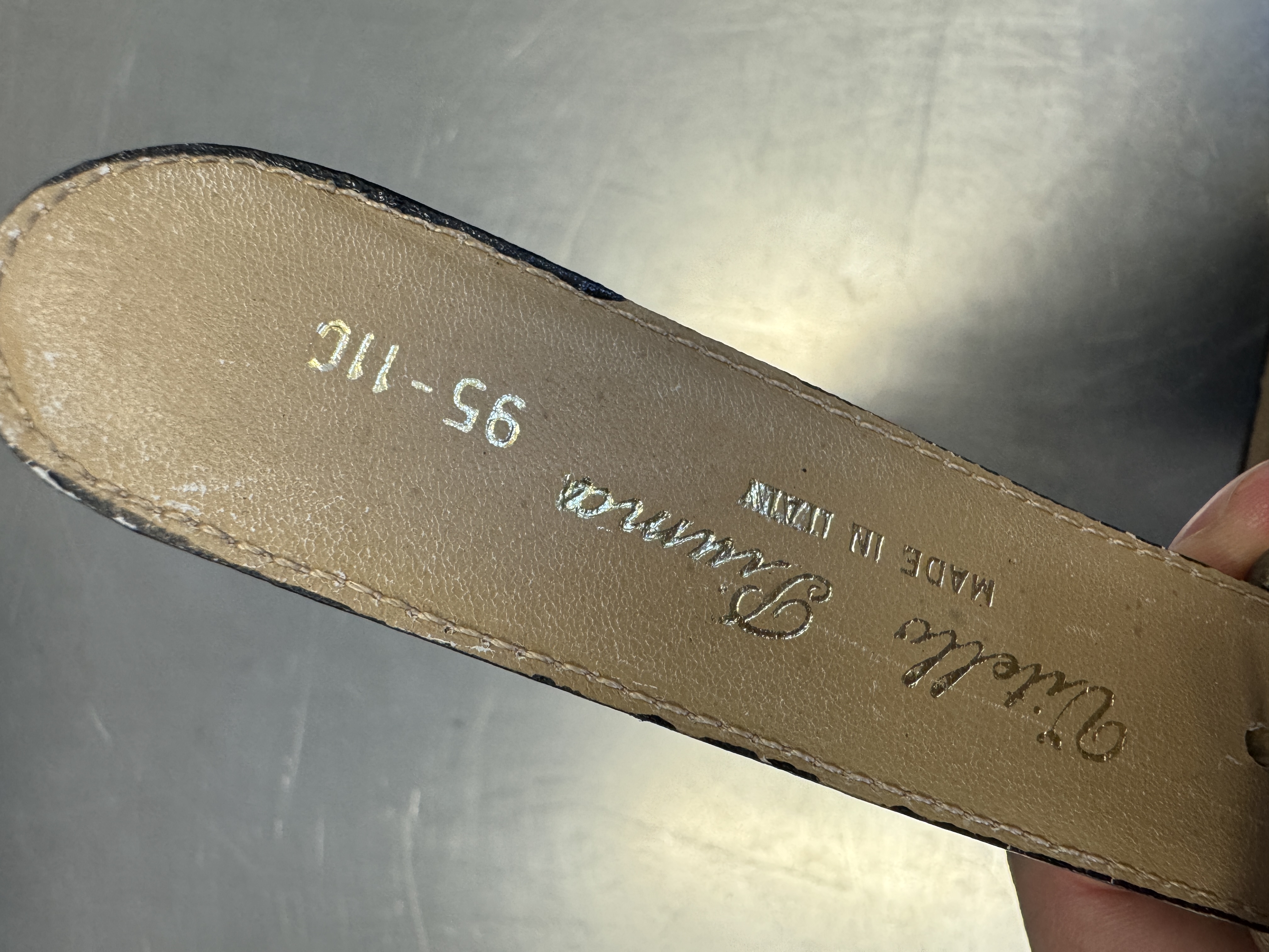 Leather Belt