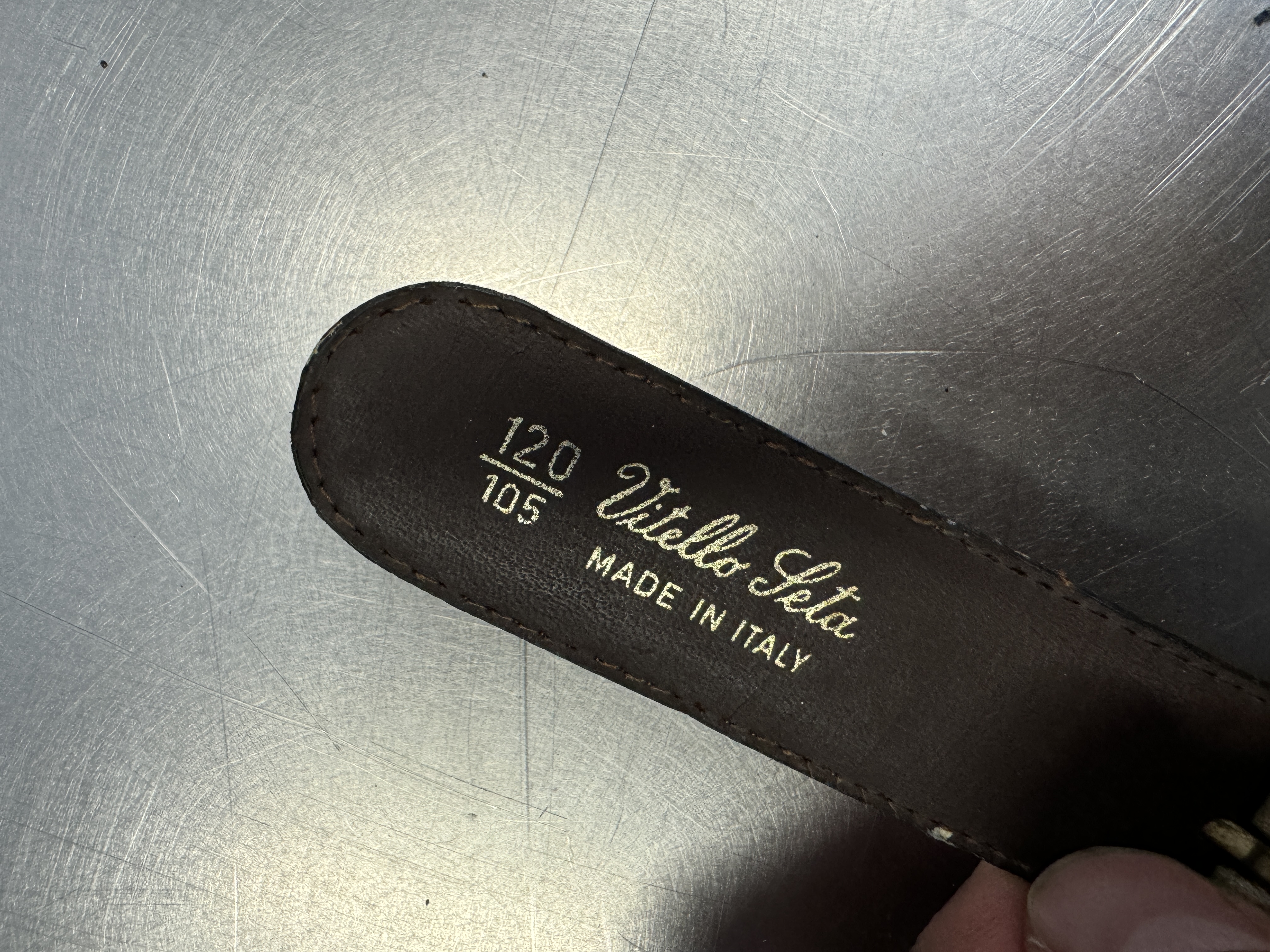 Leather Belt