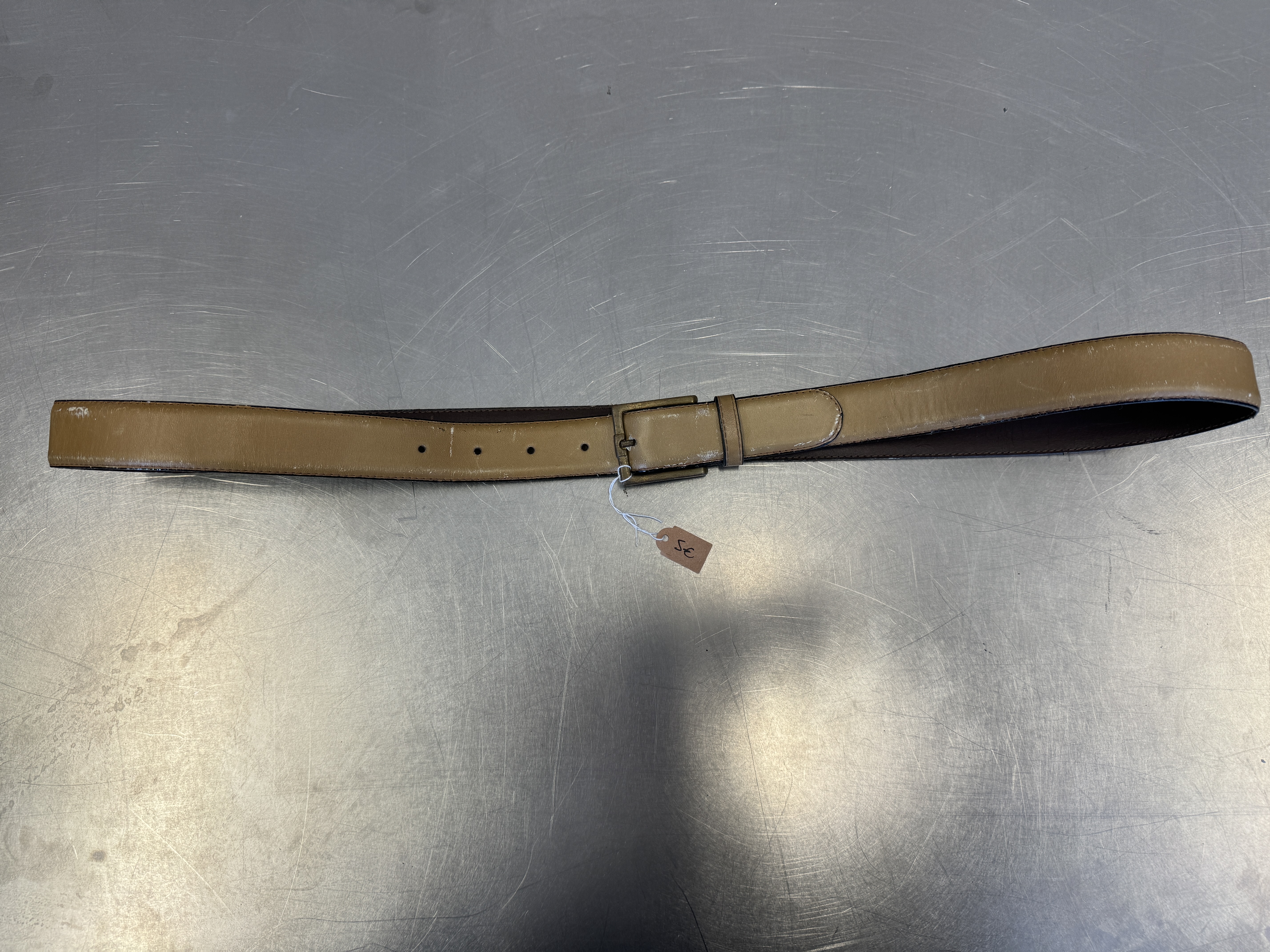 Leather Belt