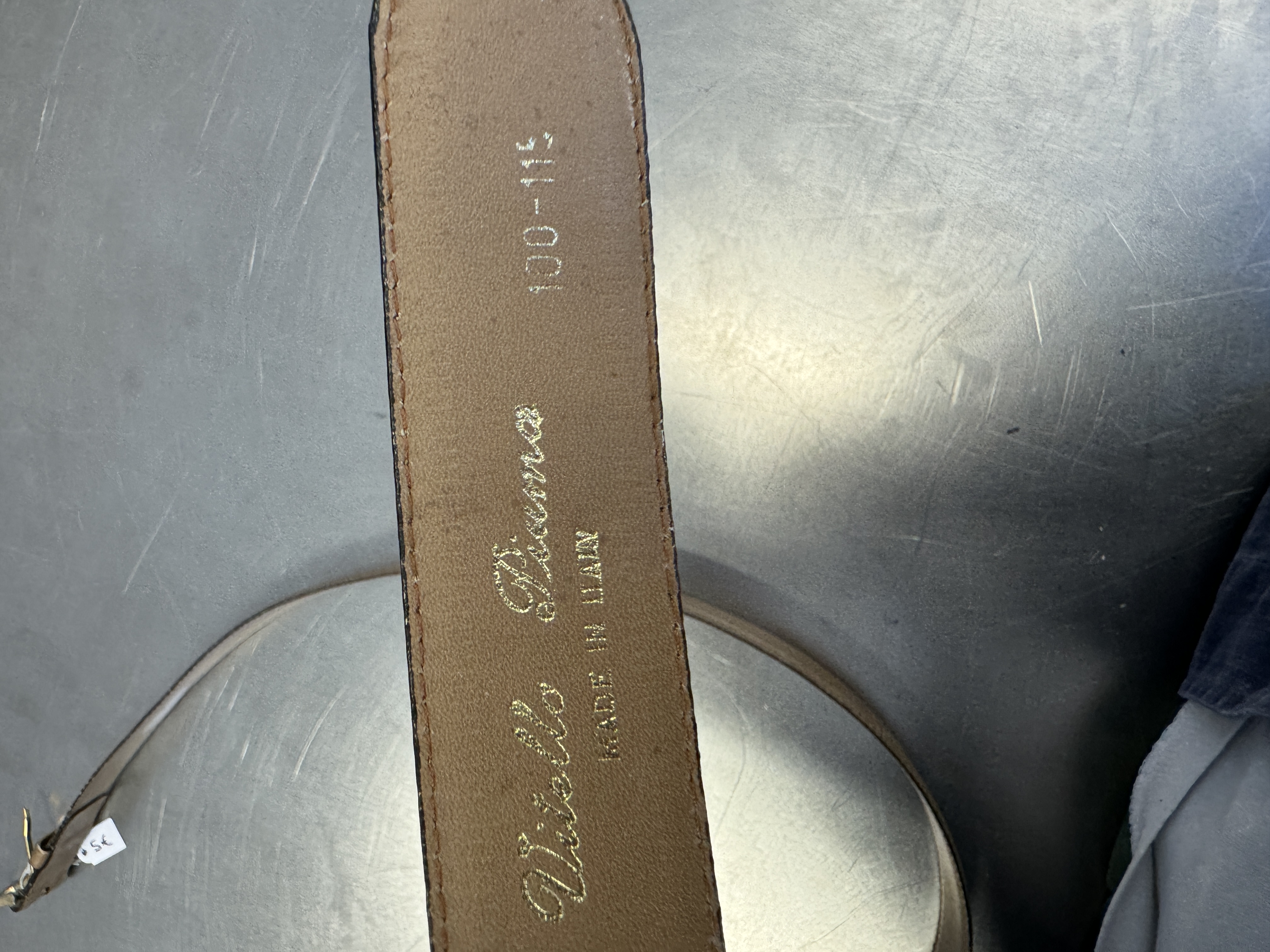 Leather Belt