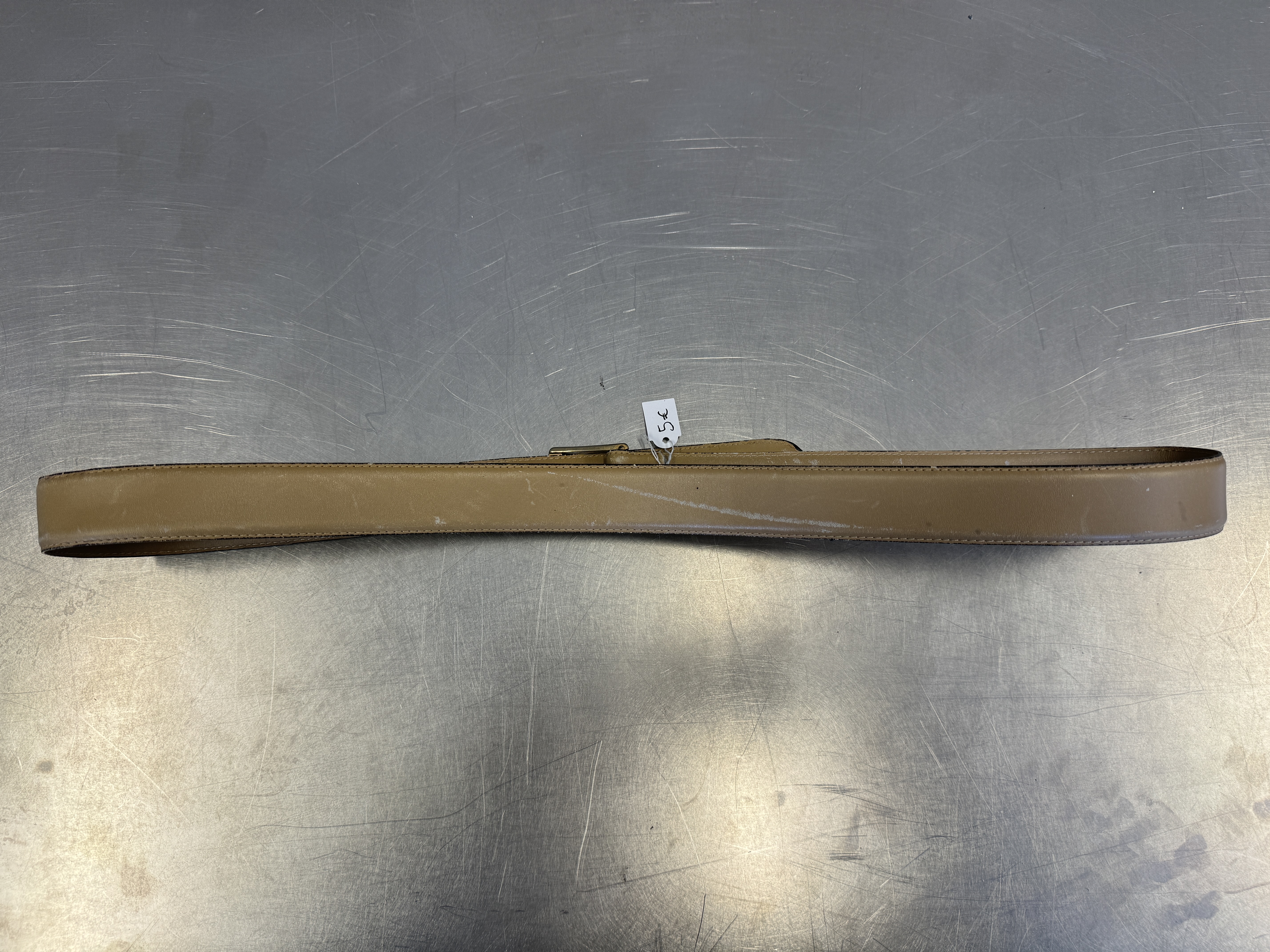 Brown Leather Belt
