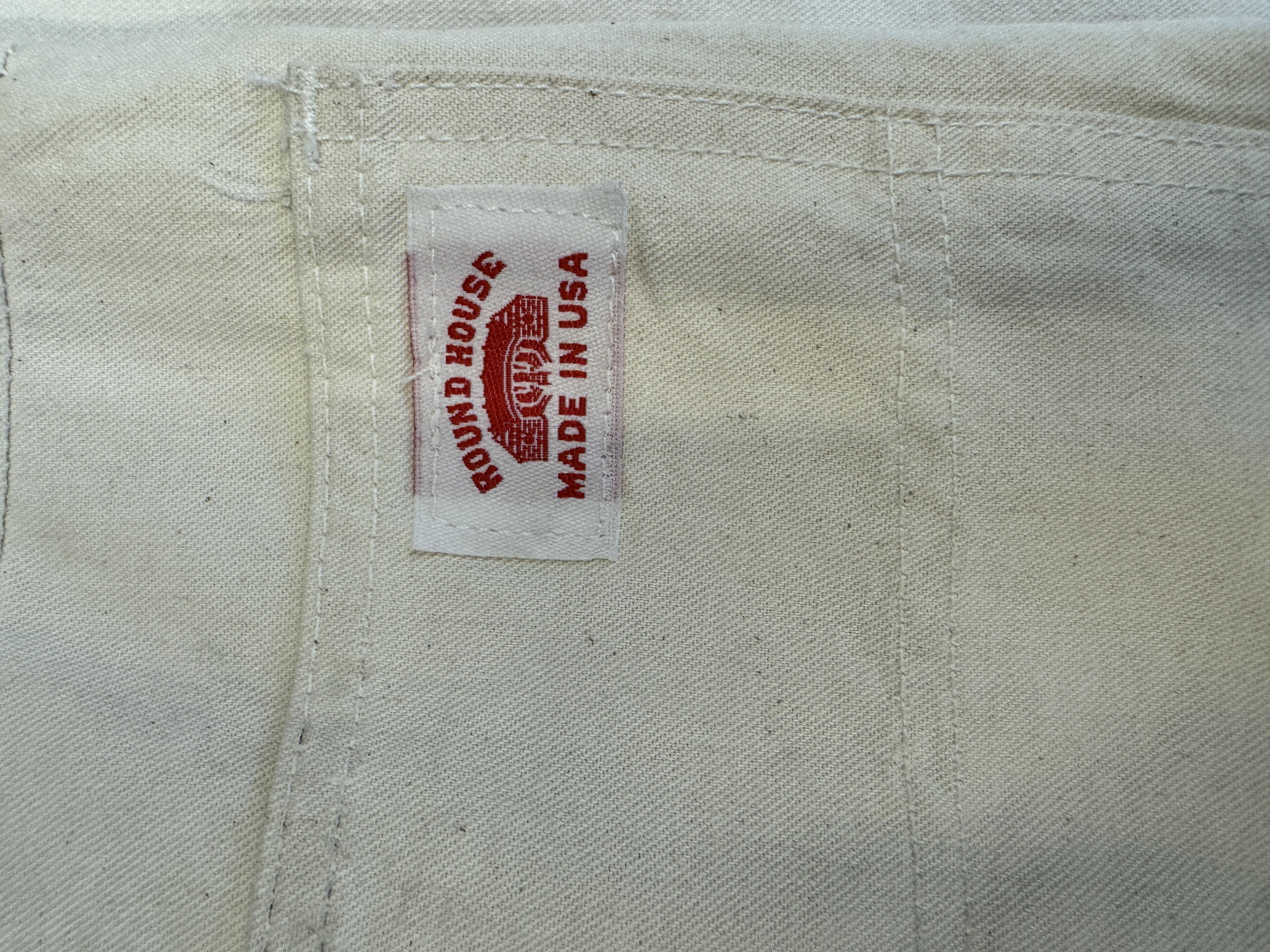 White Trousers made in USA taglia 36 US