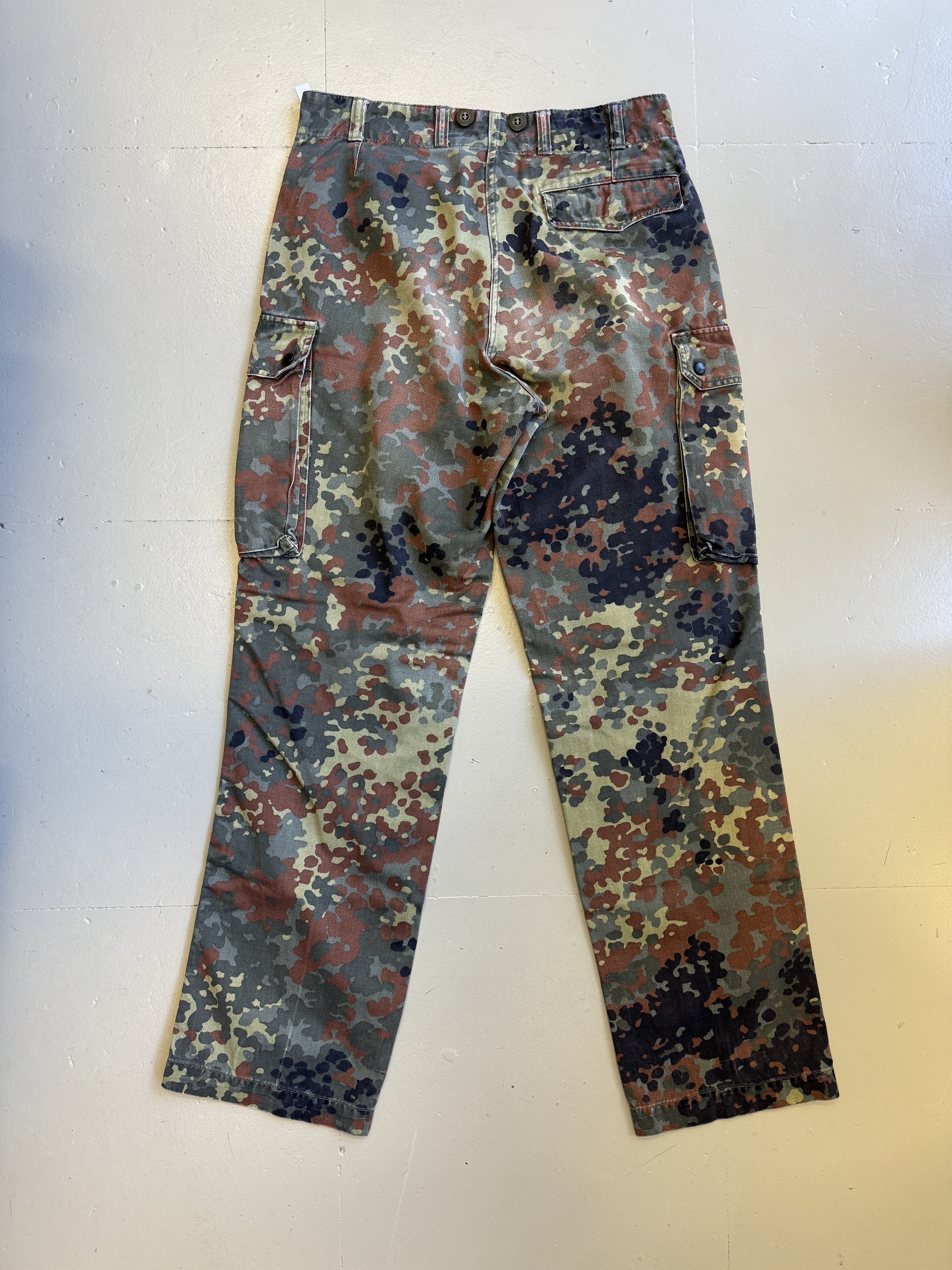 Camouflage Cargo Pants taglia 32 US
