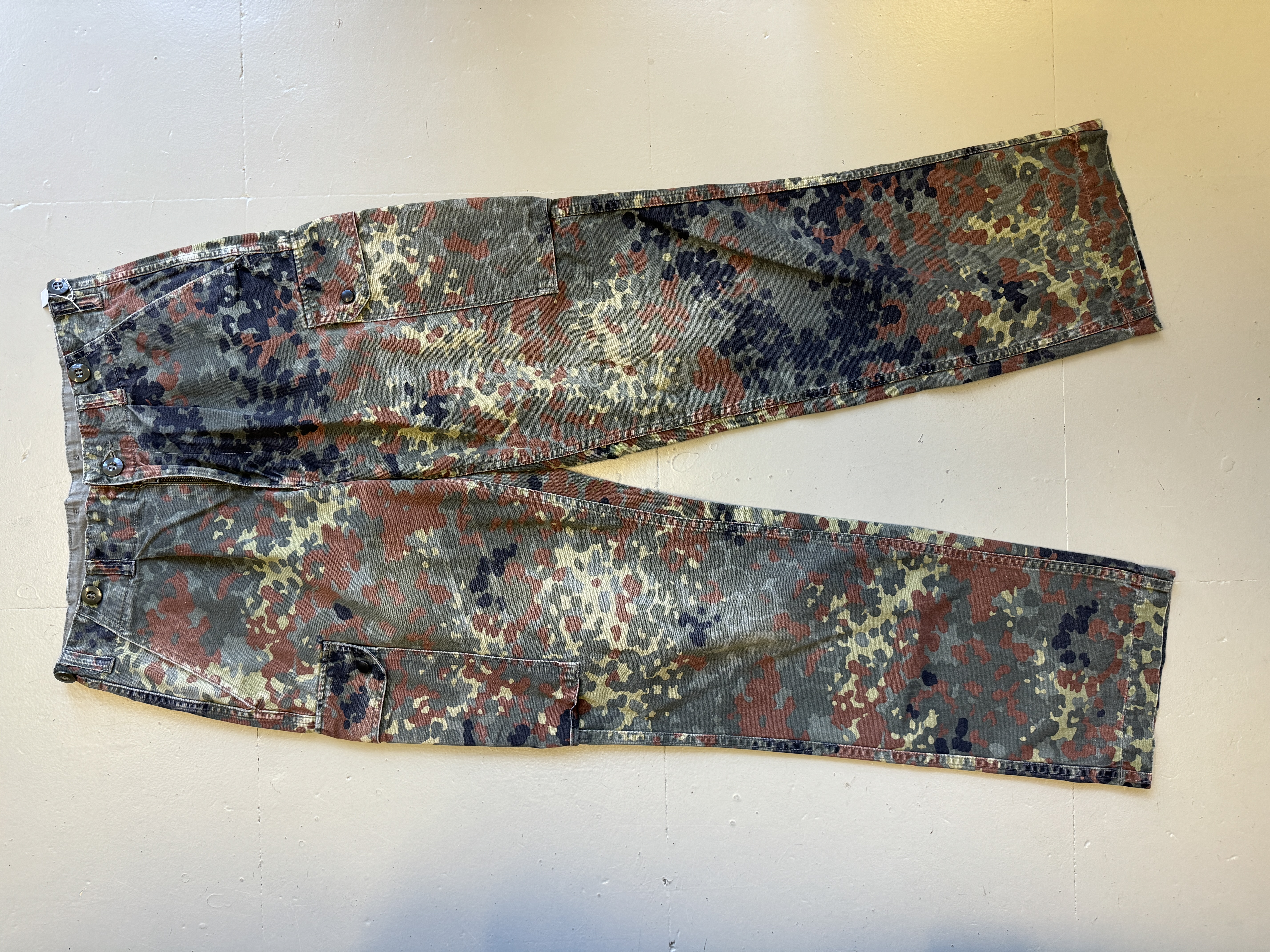 Camouflage Cargo Pants taglia 32 US