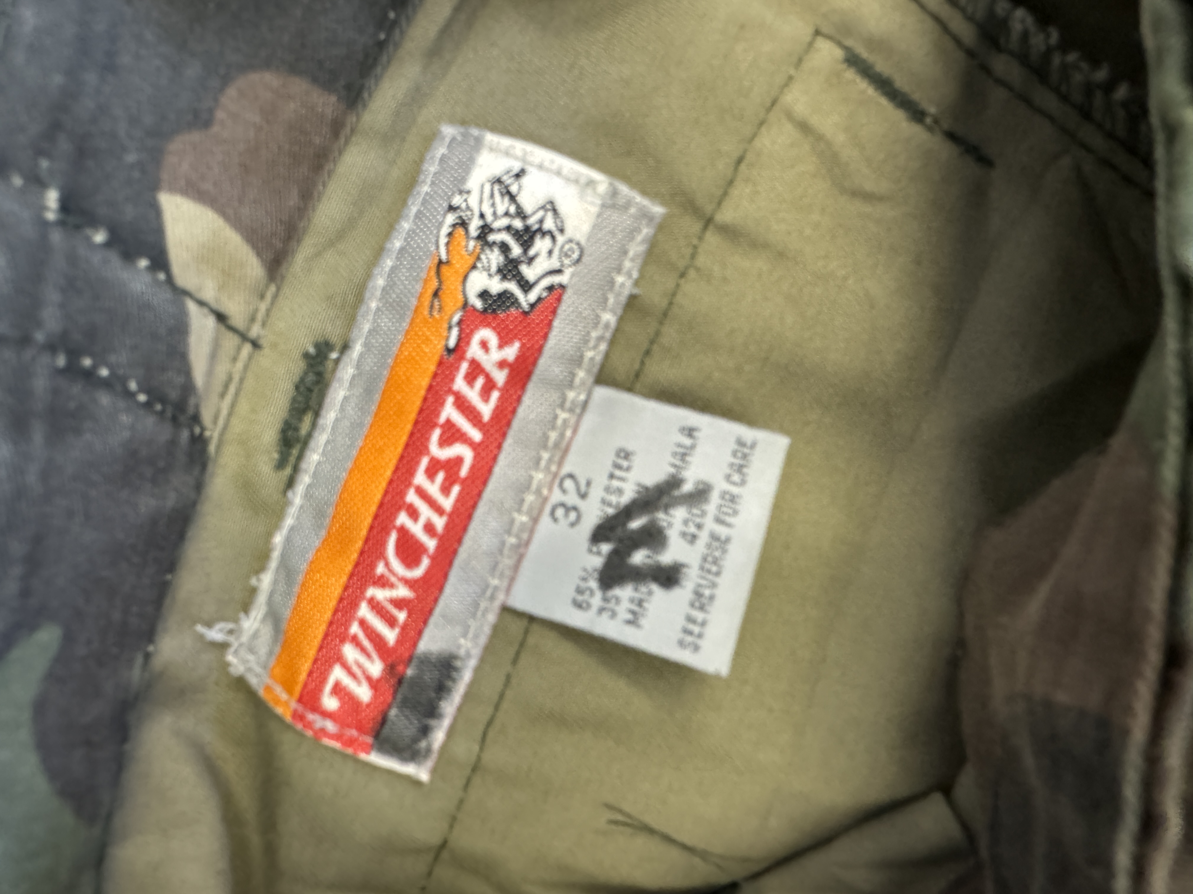 Camouflage Jacket taglia 32 us