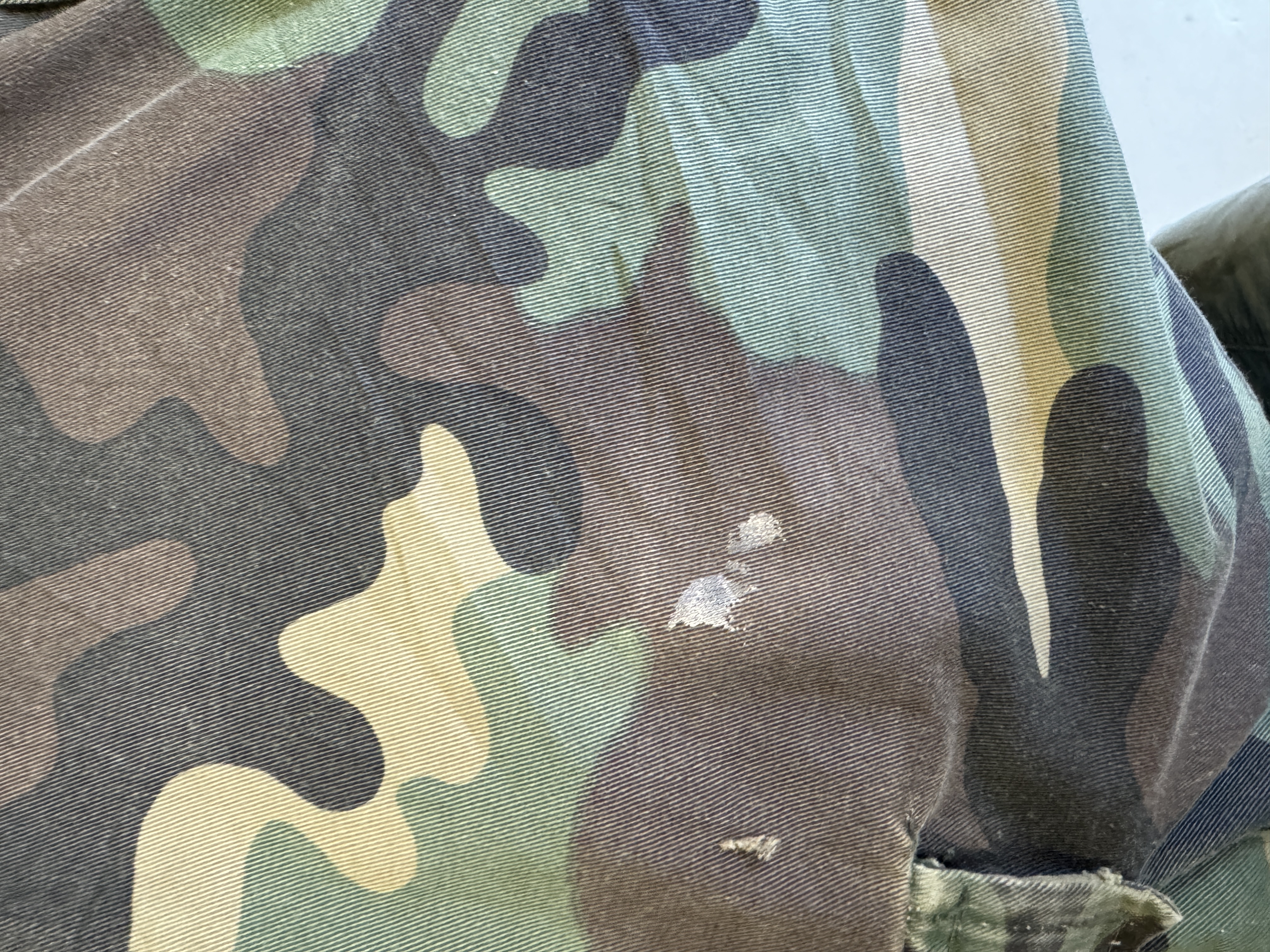 Camouflage Jacket taglia 32 us