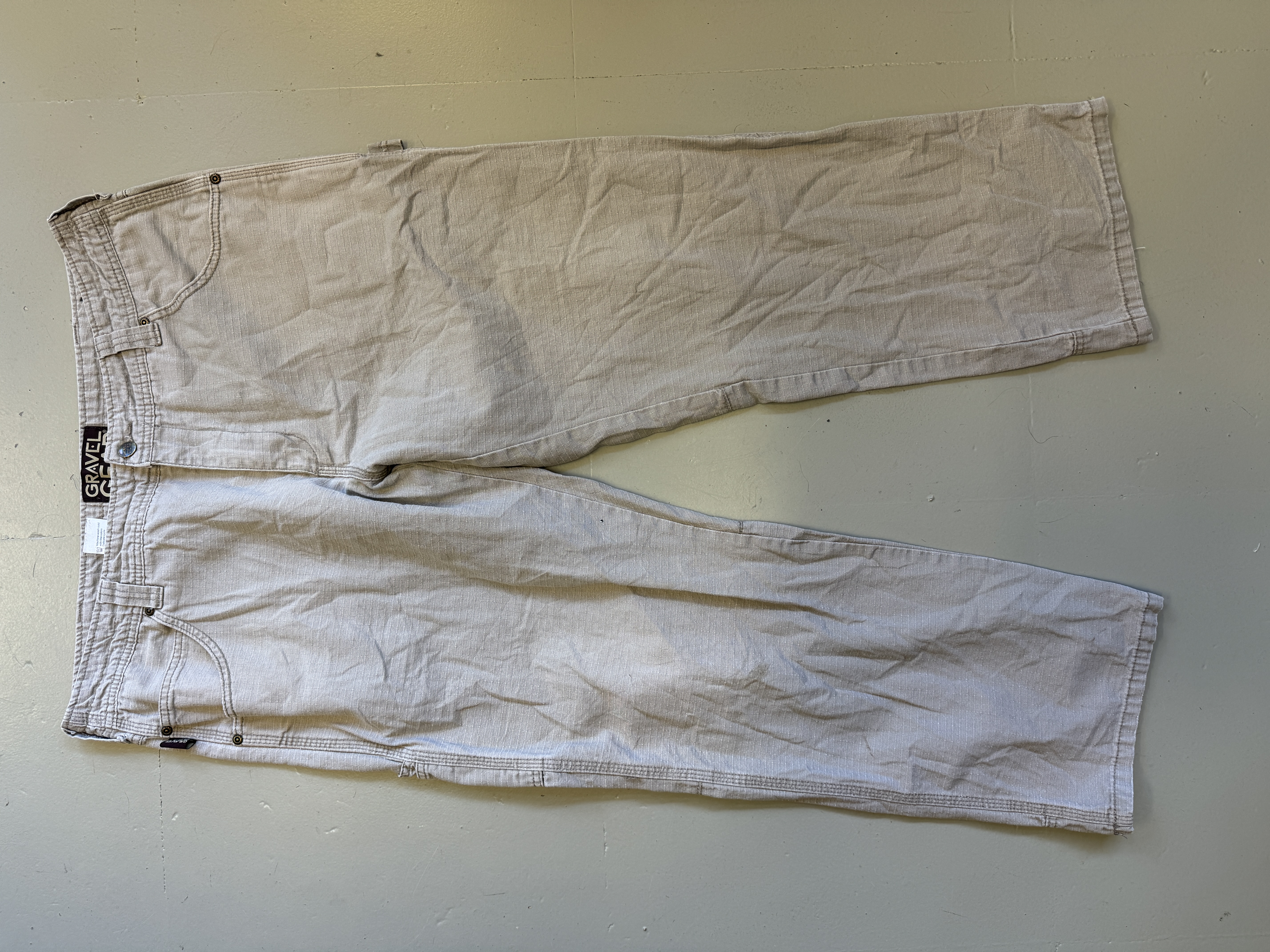 Gravel Gear Relaxed Fit Pants taglia 36 US