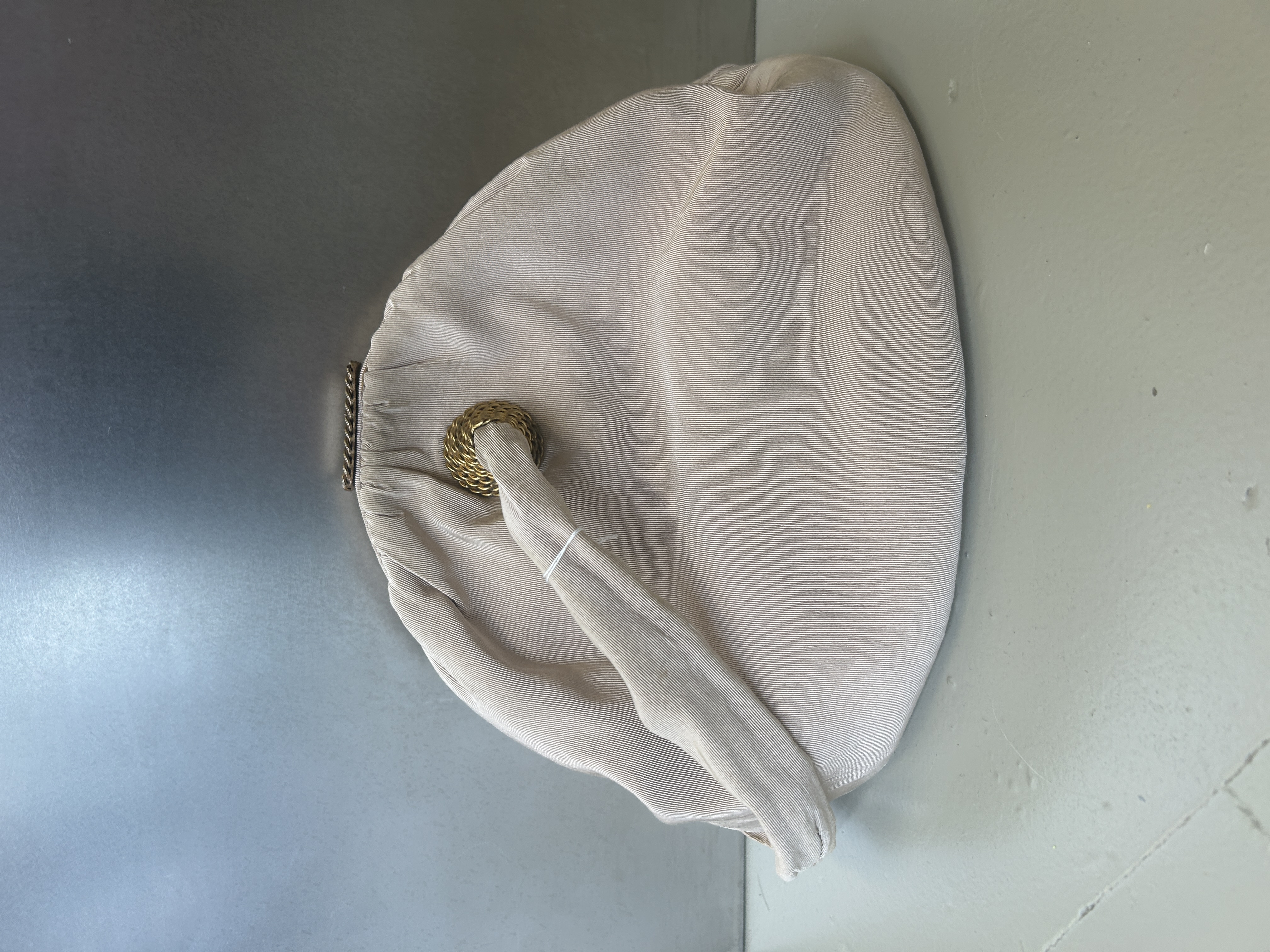 Vintage Beige Handbag 