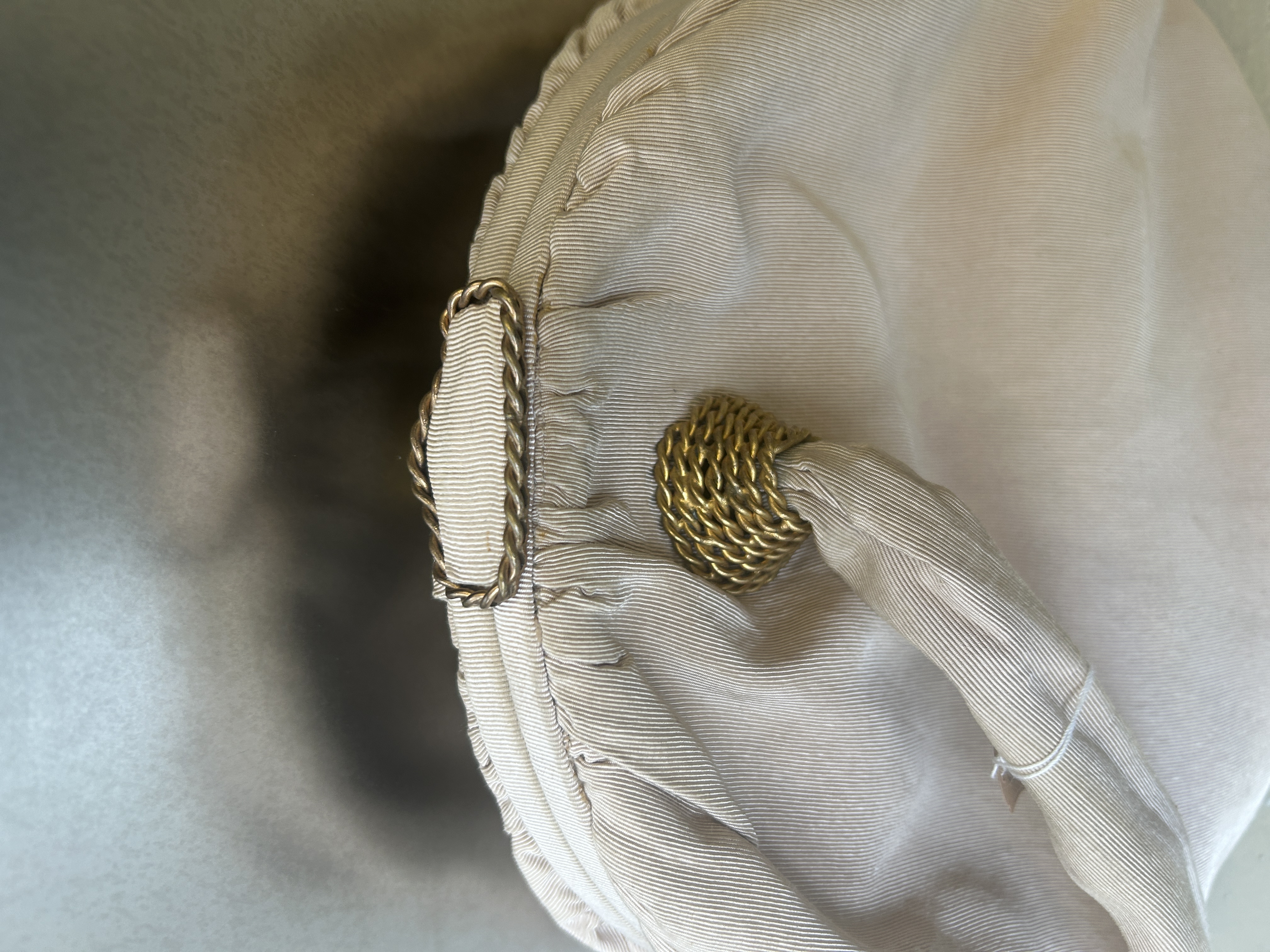 Vintage Beige Handbag 