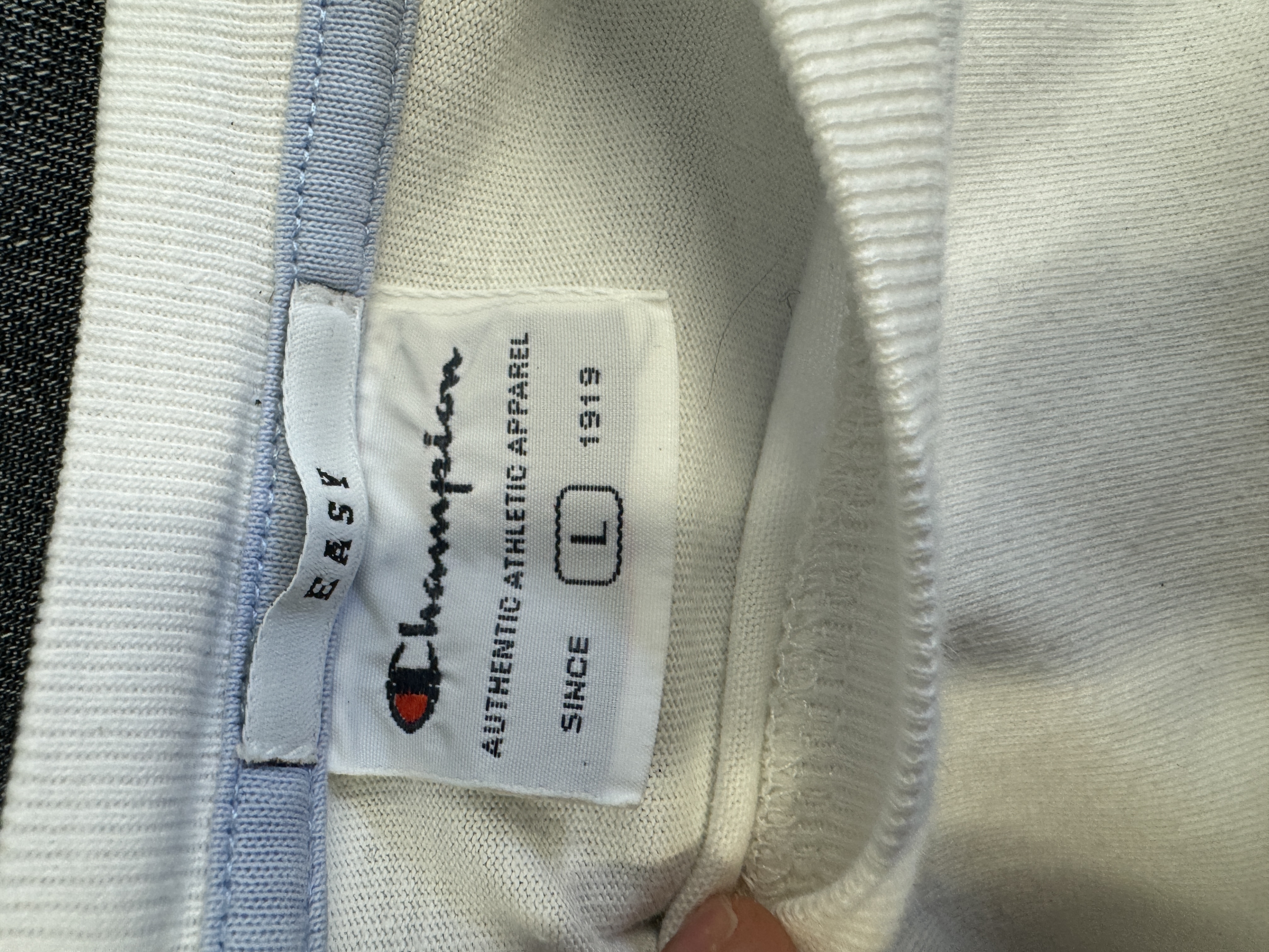 White Graphic T-Shirt taglia L