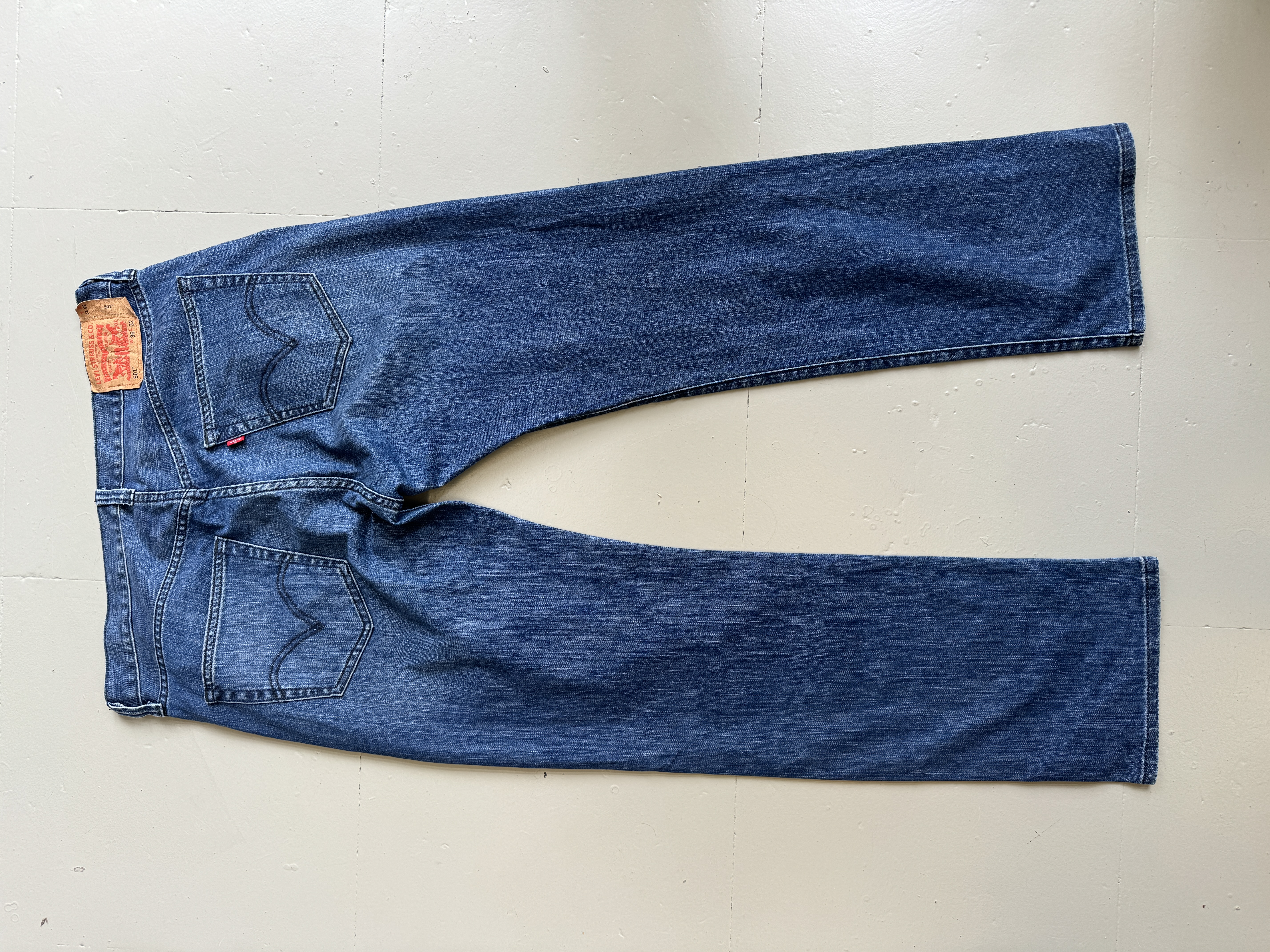 Levi's Blue Denim Jeans W36 (50 IT)