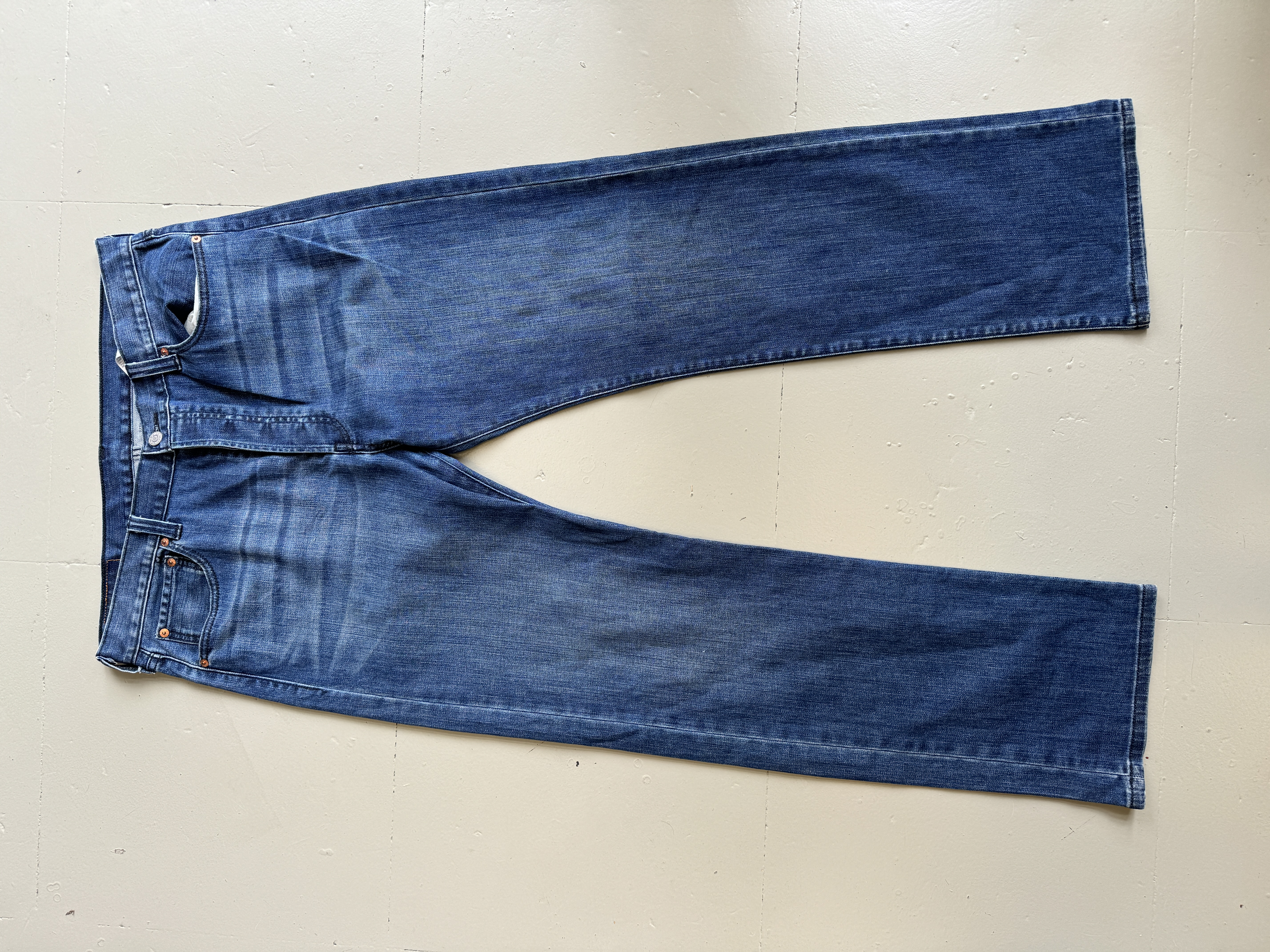 Levi's Blue Denim Jeans W36 (50 IT)