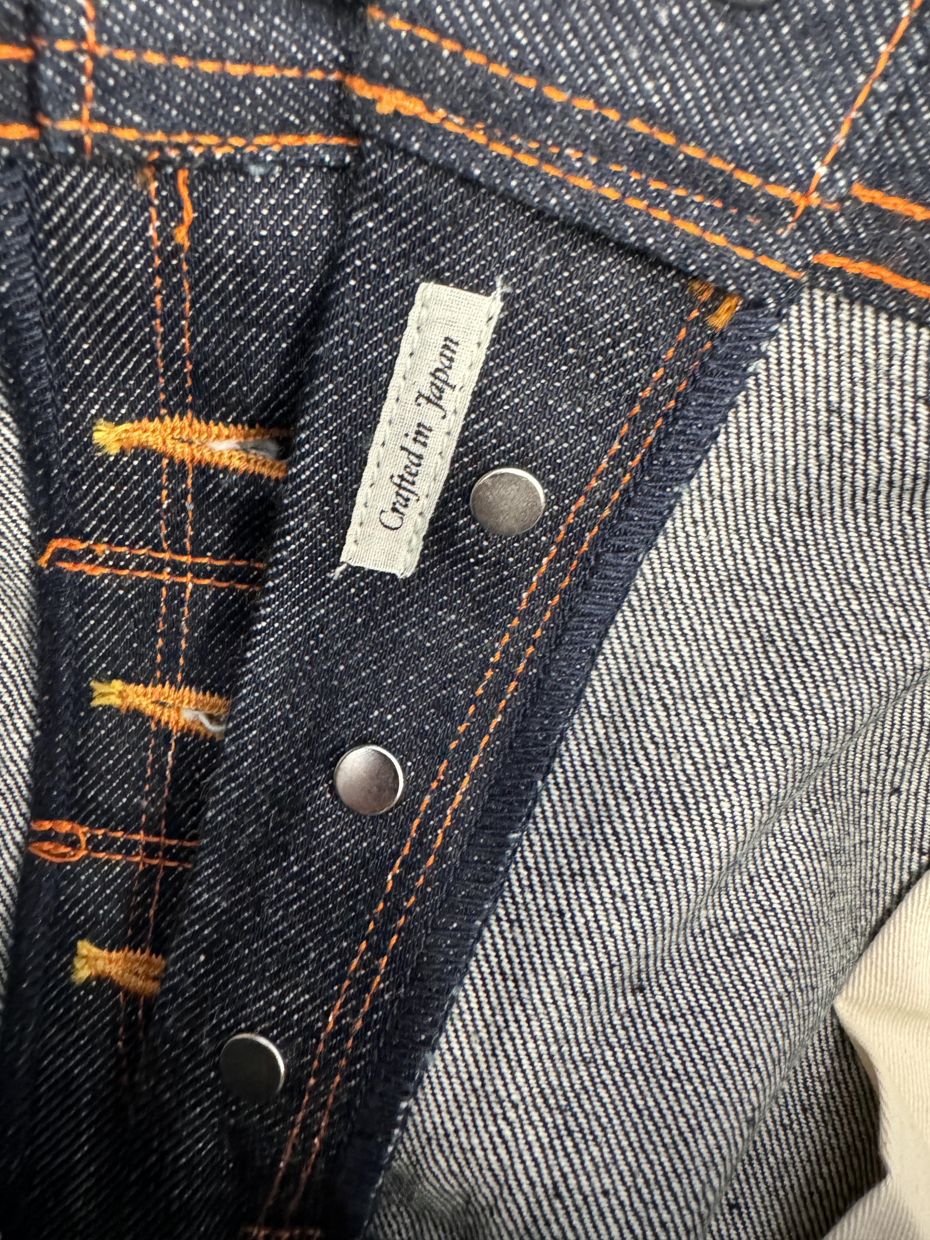 Lee selvedge made in Japan