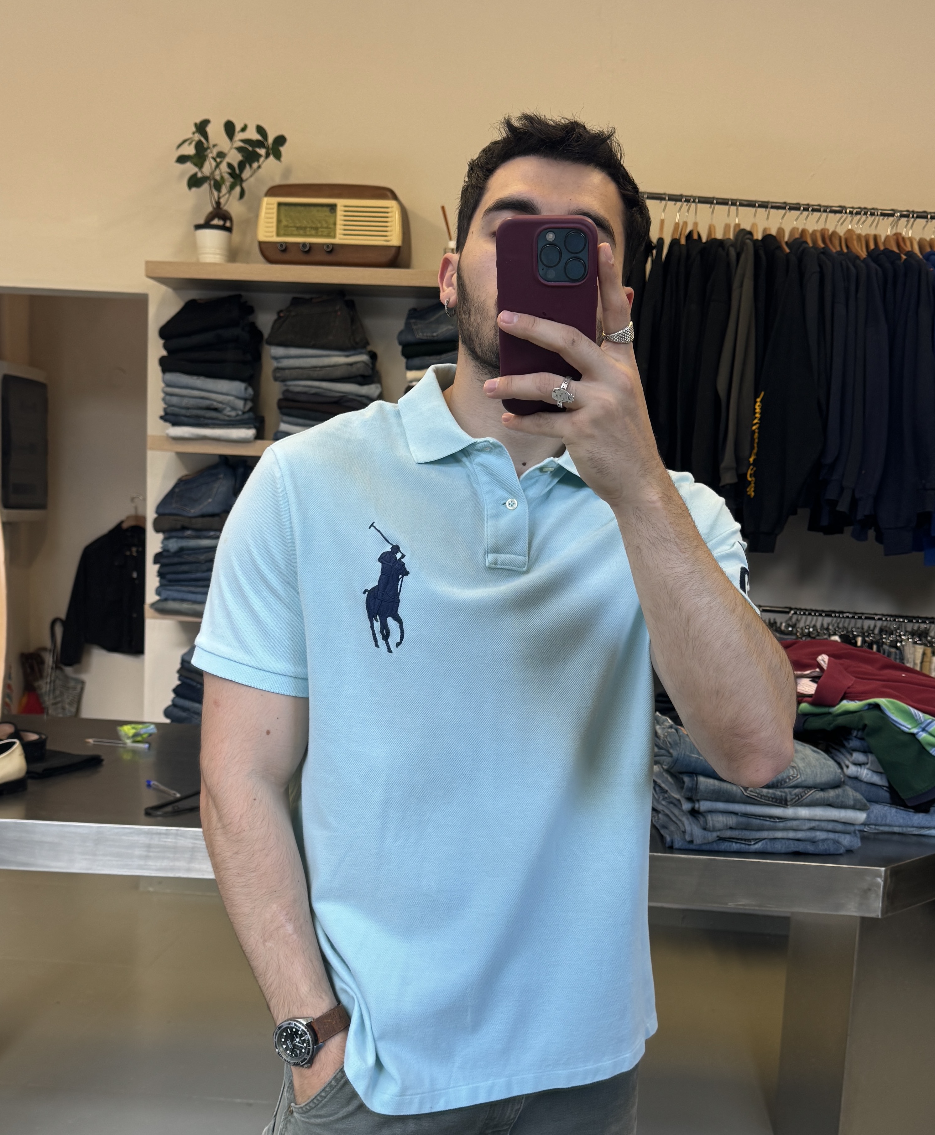 Polo Ralph Lauren polo taglia XL