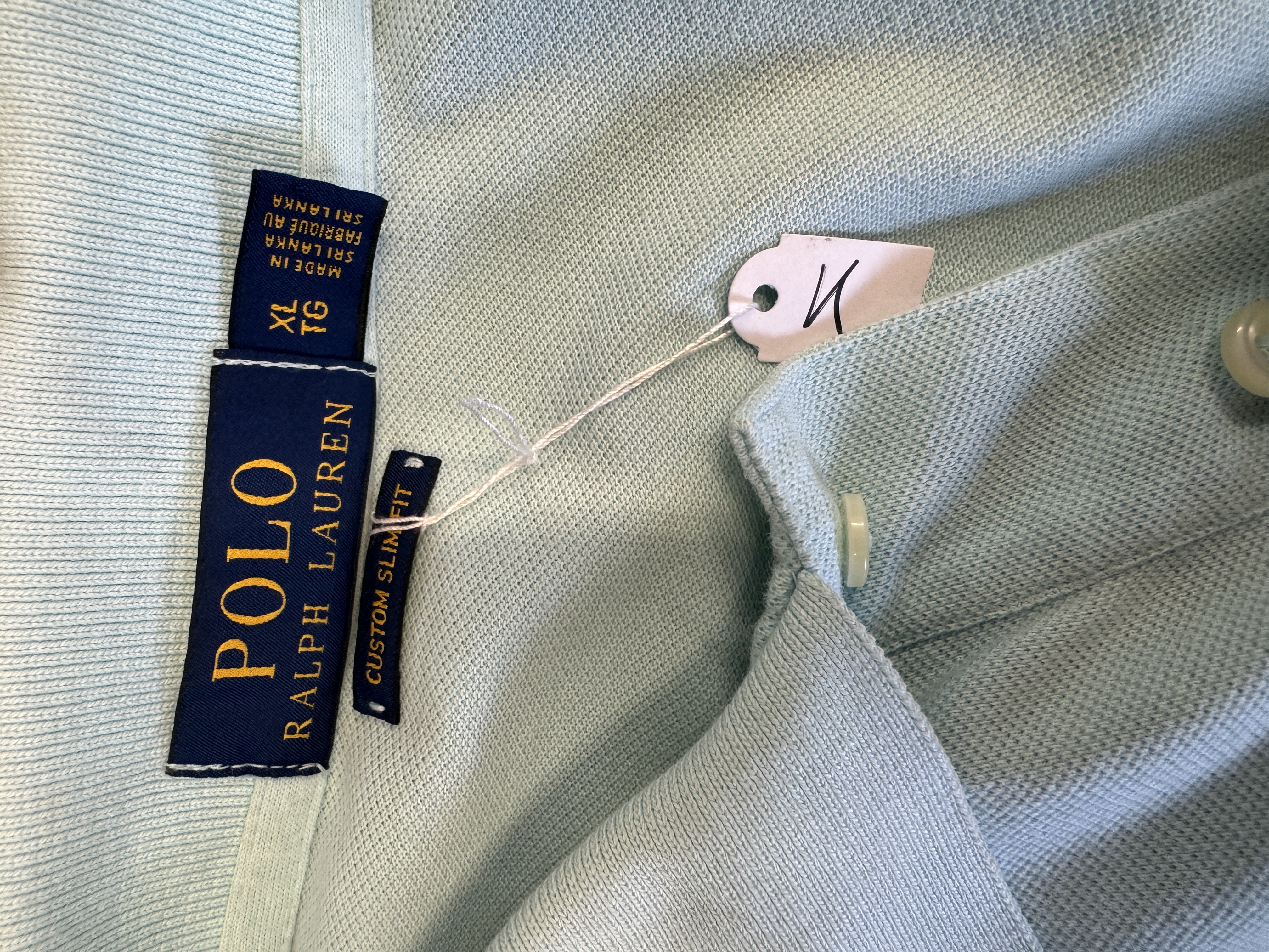 Polo Ralph Lauren polo taglia XL