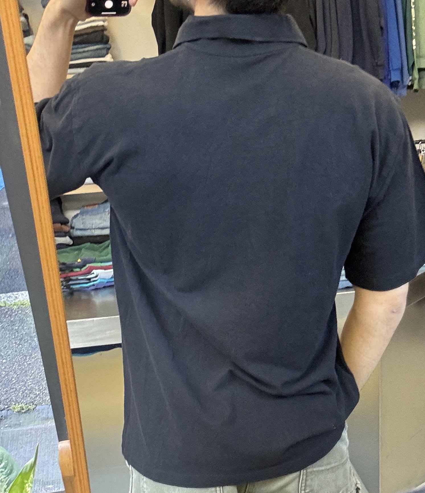 Harley-Davidson Black Polo Shirt taglia XL