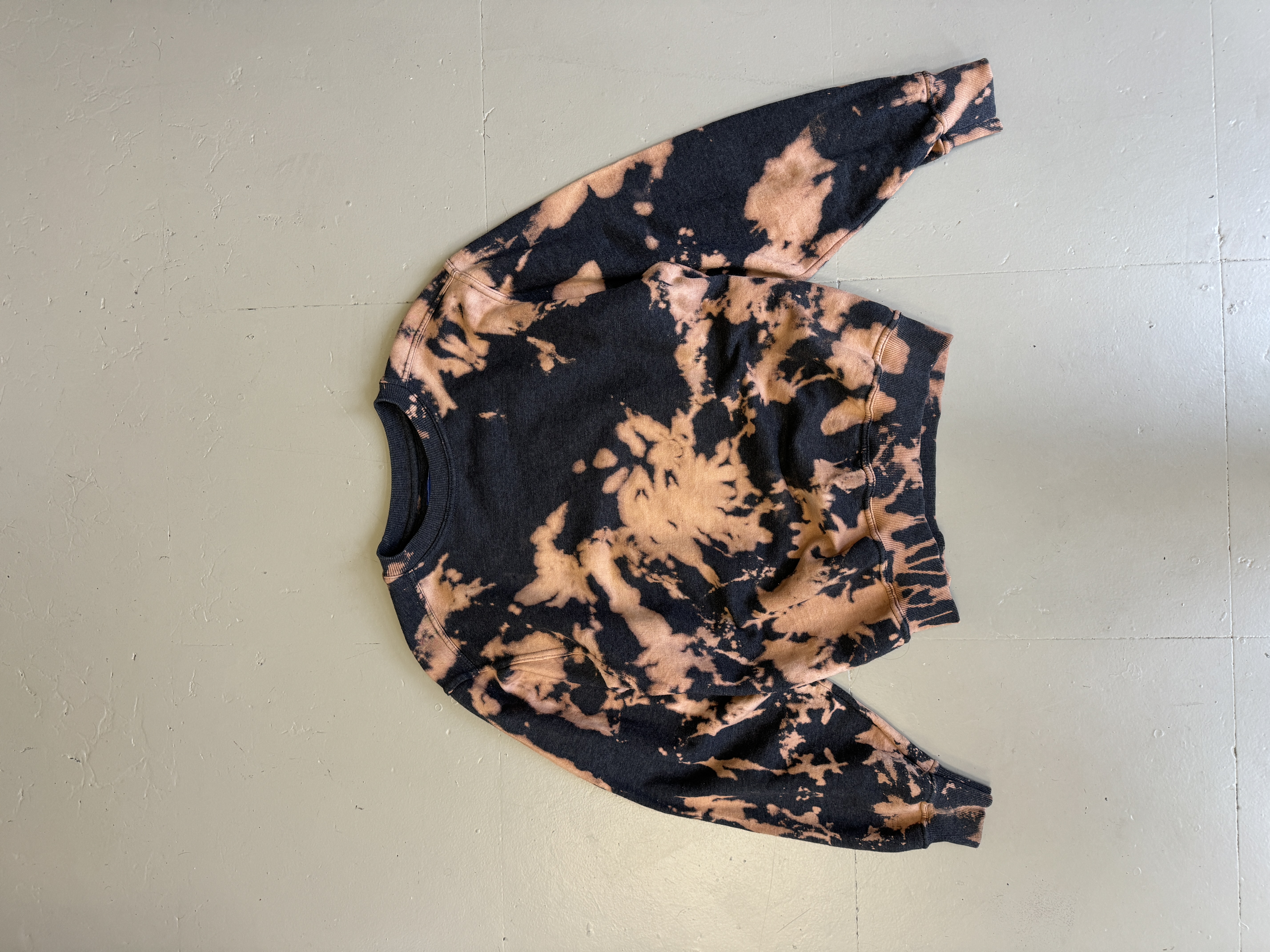 Russell Custom Tie-Dye Sweatshirt taglia S