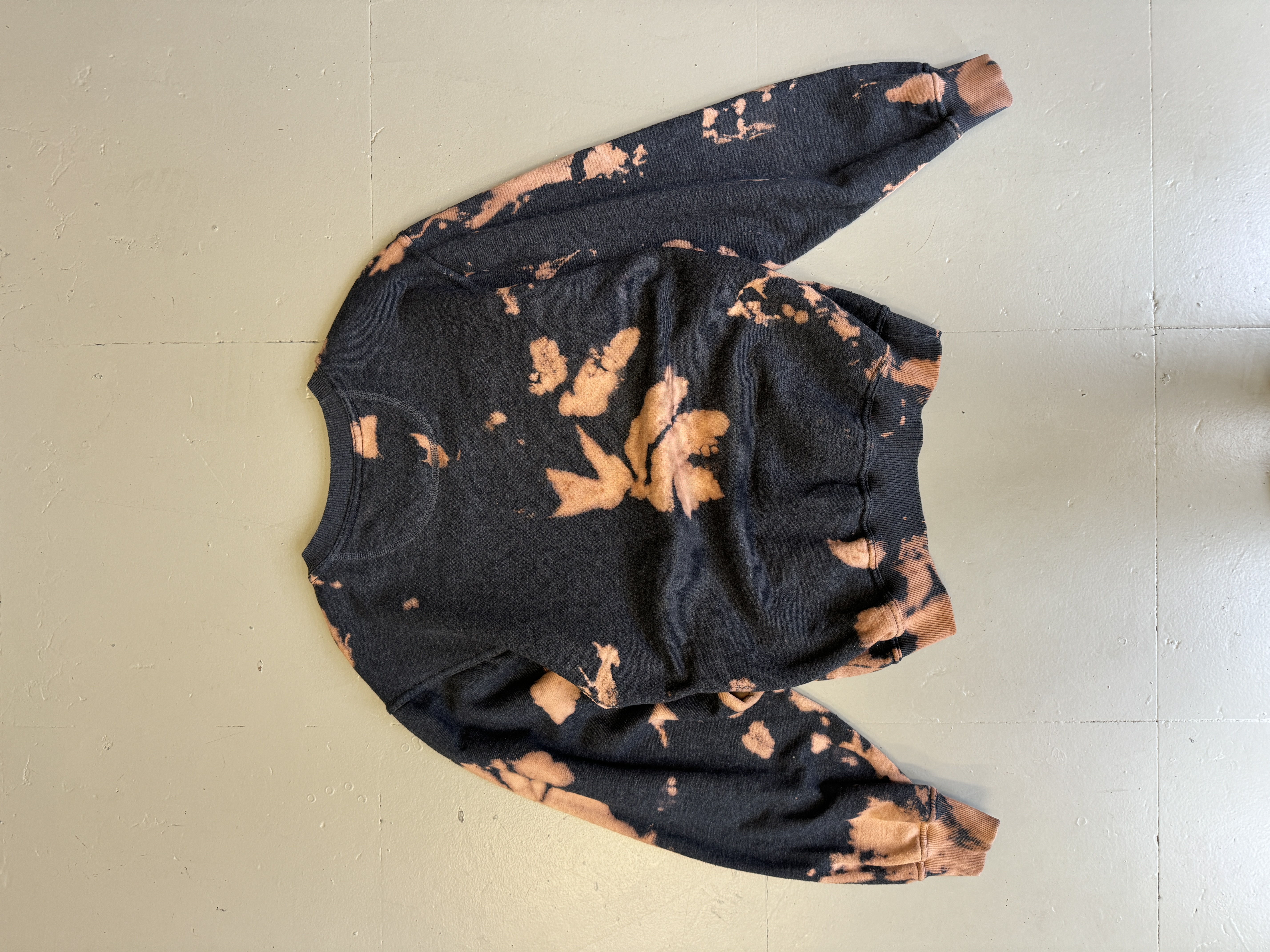 Russell Custom Tie-Dye Sweatshirt taglia S