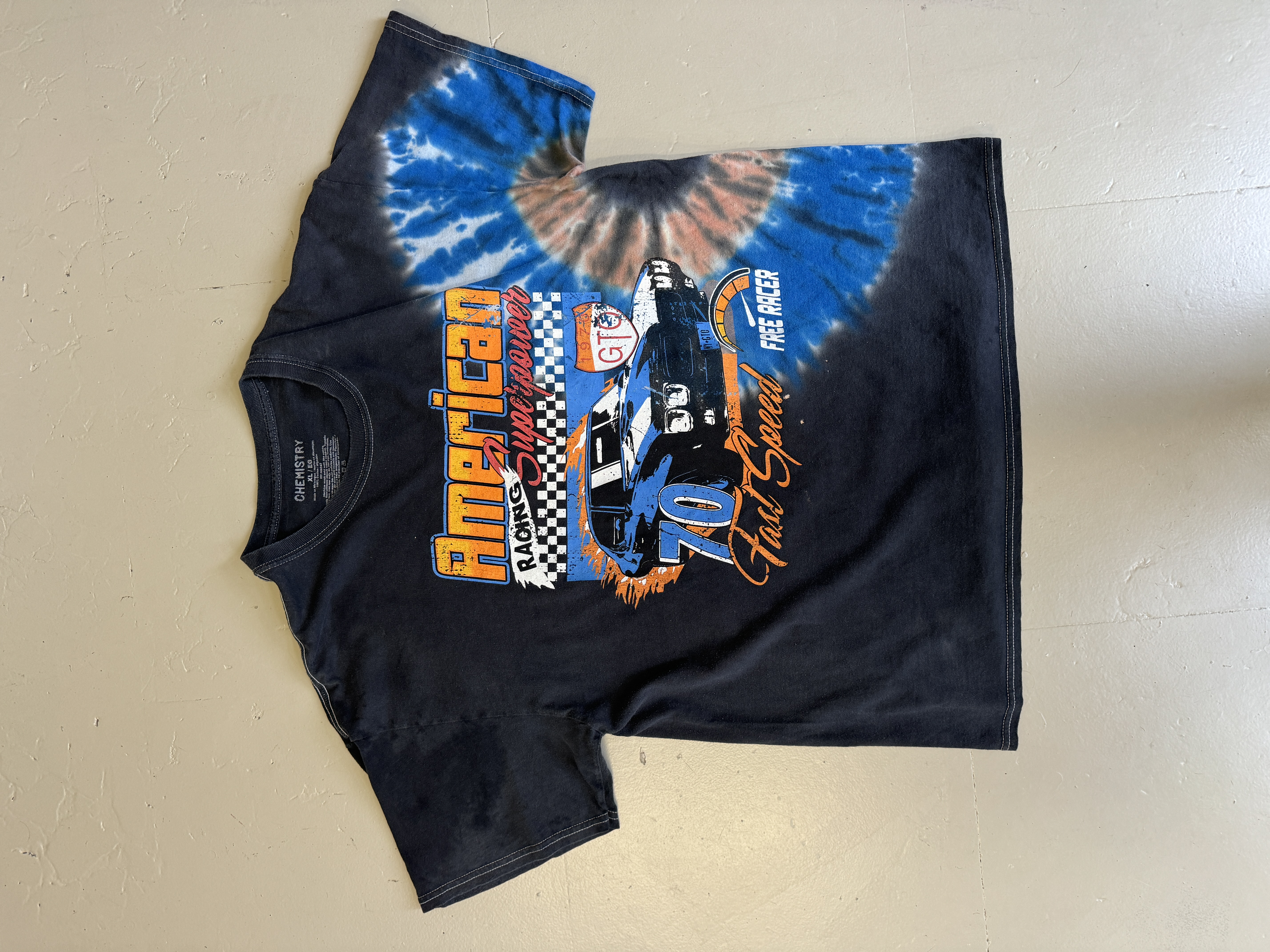 Tie-Dye T-Shirt taglia XL