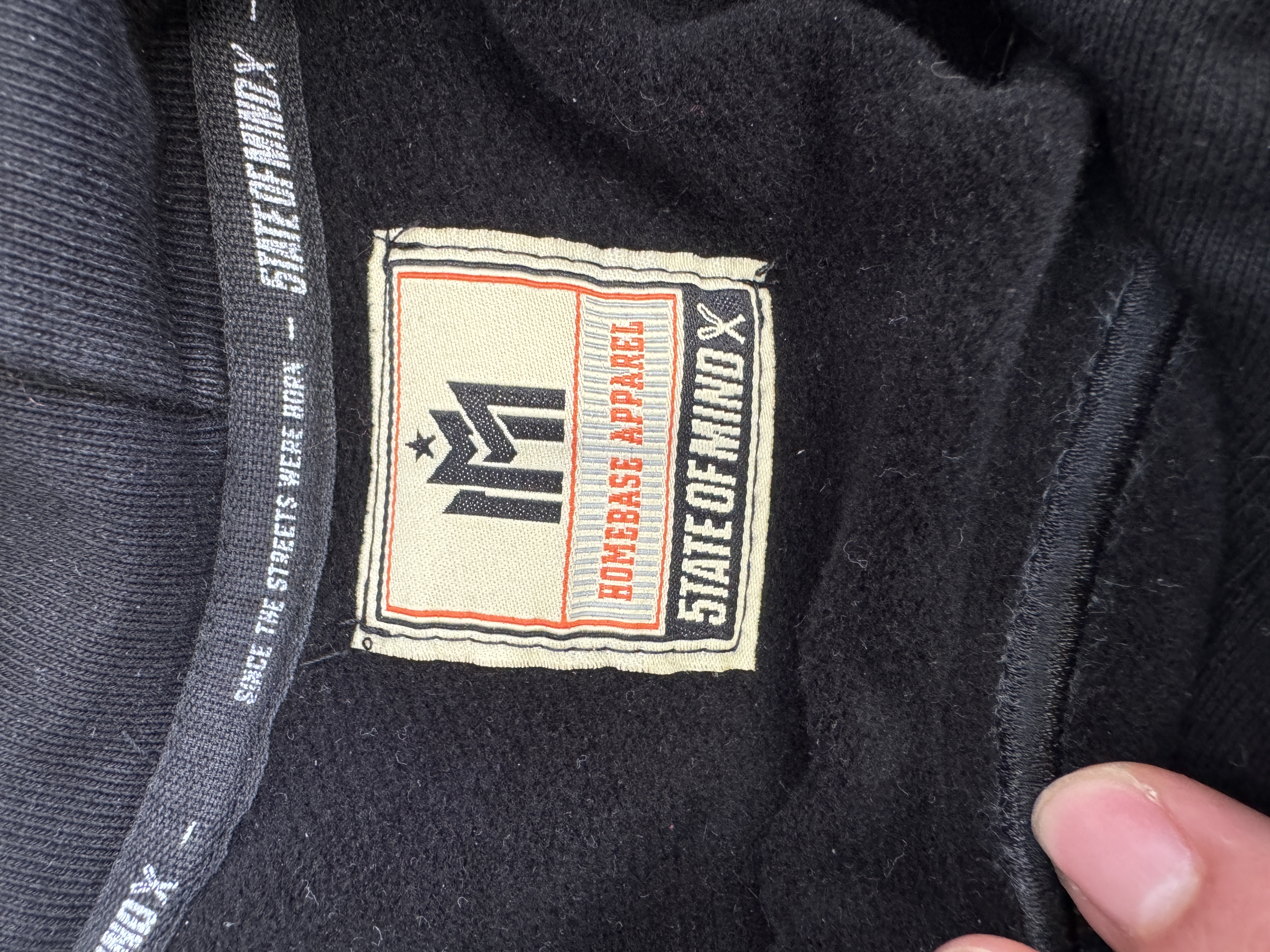  EMME-I MIRACLES HOODIE X GUE' BLACK Black Hoodie taglia XL