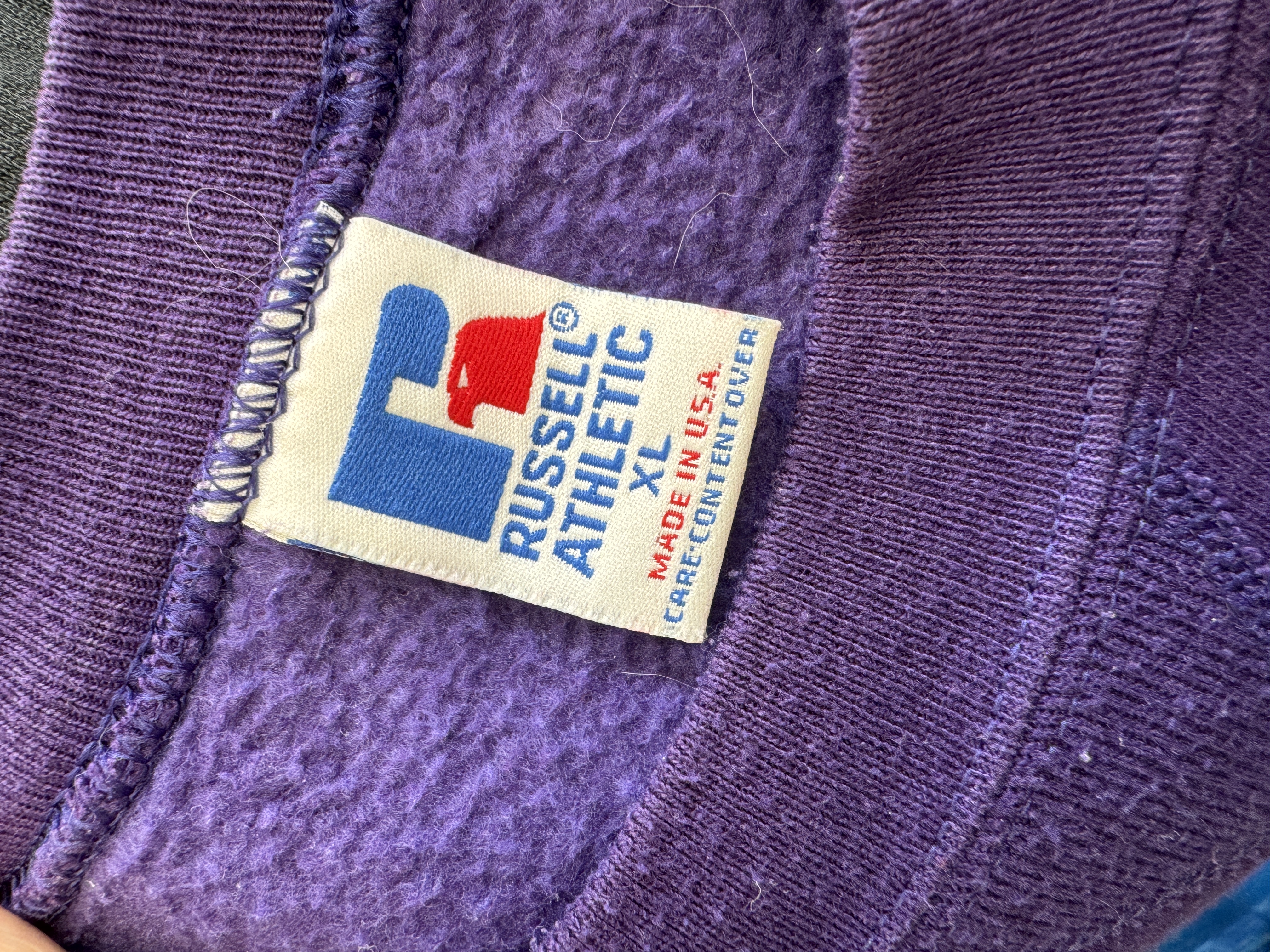 Russell Made in USA Clemson University Sweatshirt Taglia XL