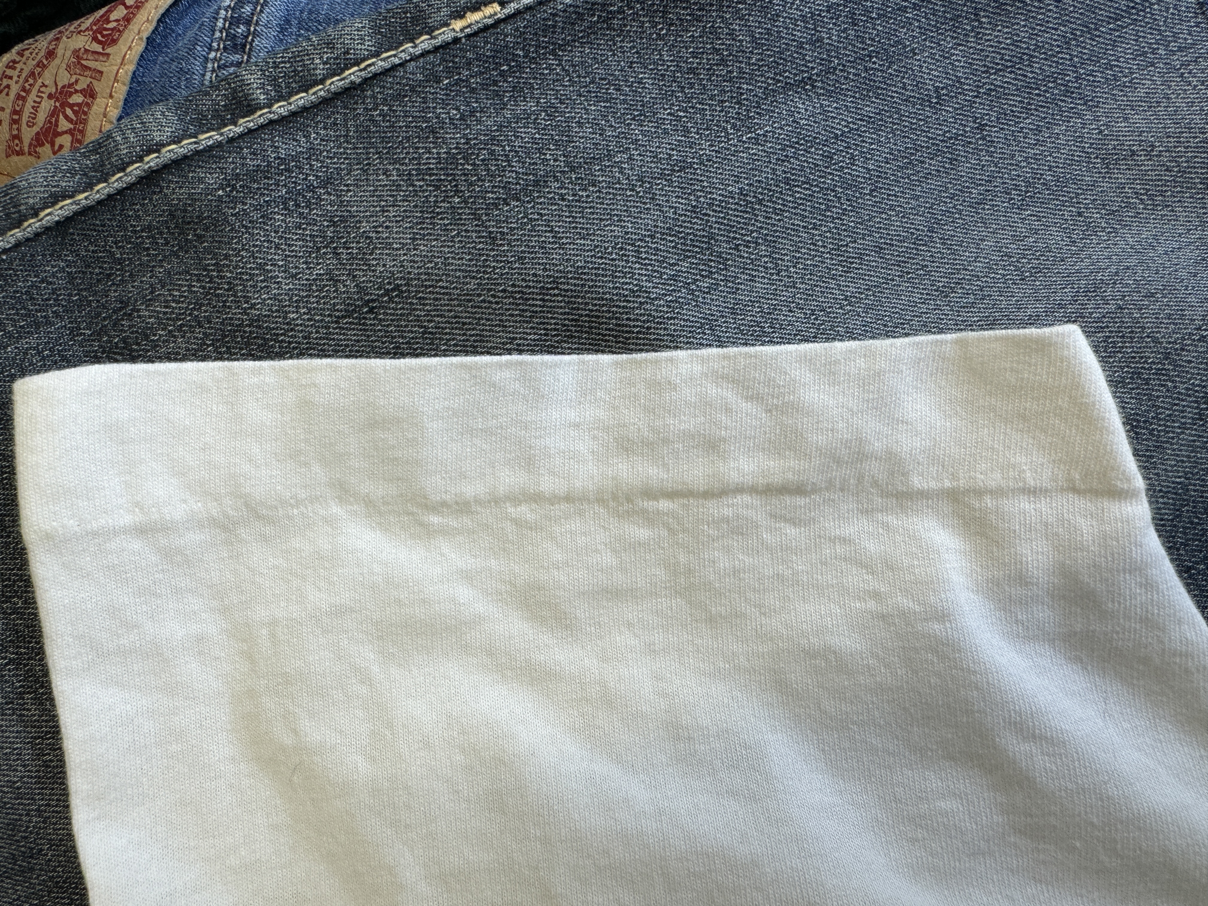  Stripe Beer Graphic T-Shirt single stitch taglia XL