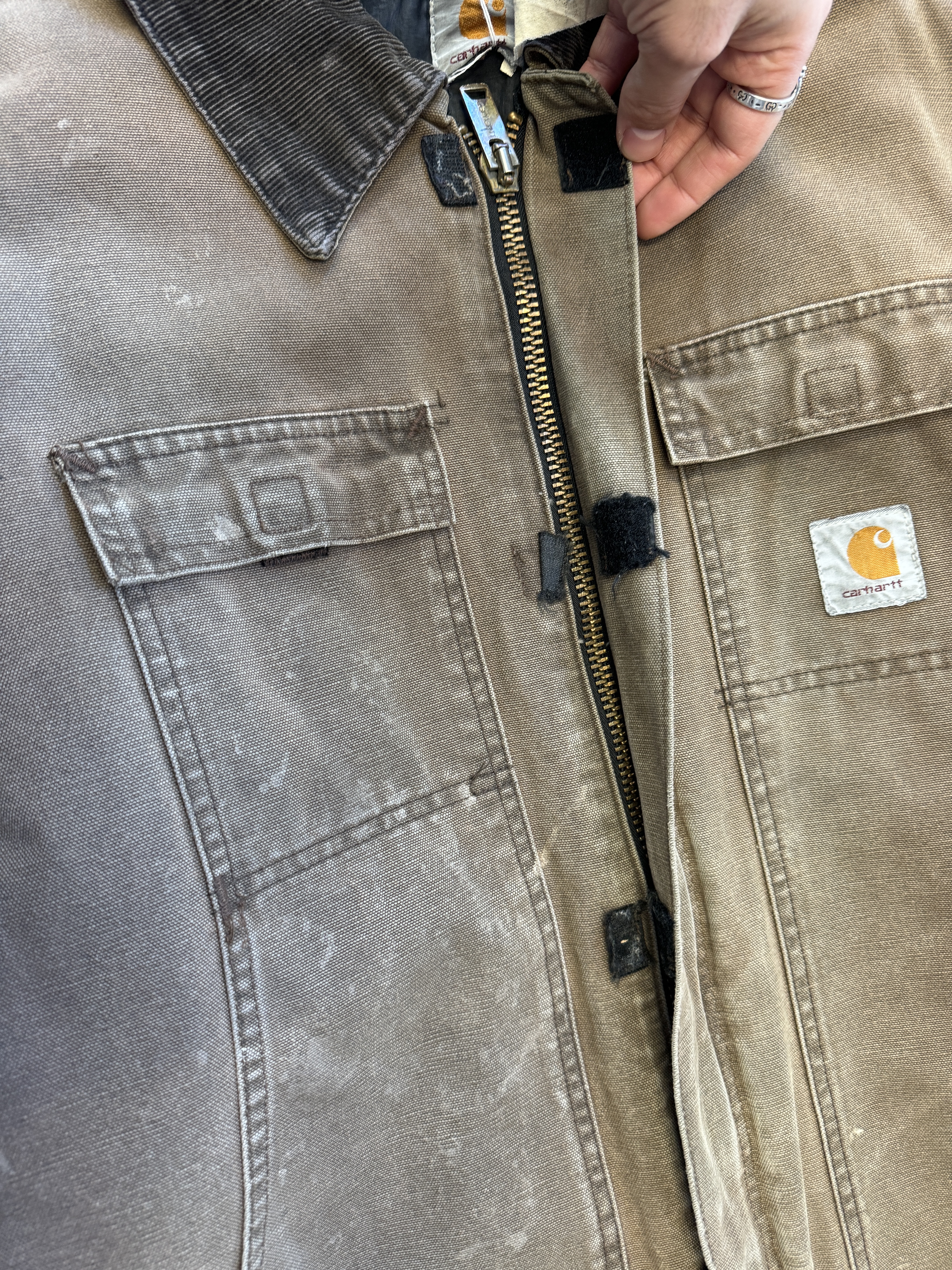 Carhartt Men's Brown Jacket taglia XL