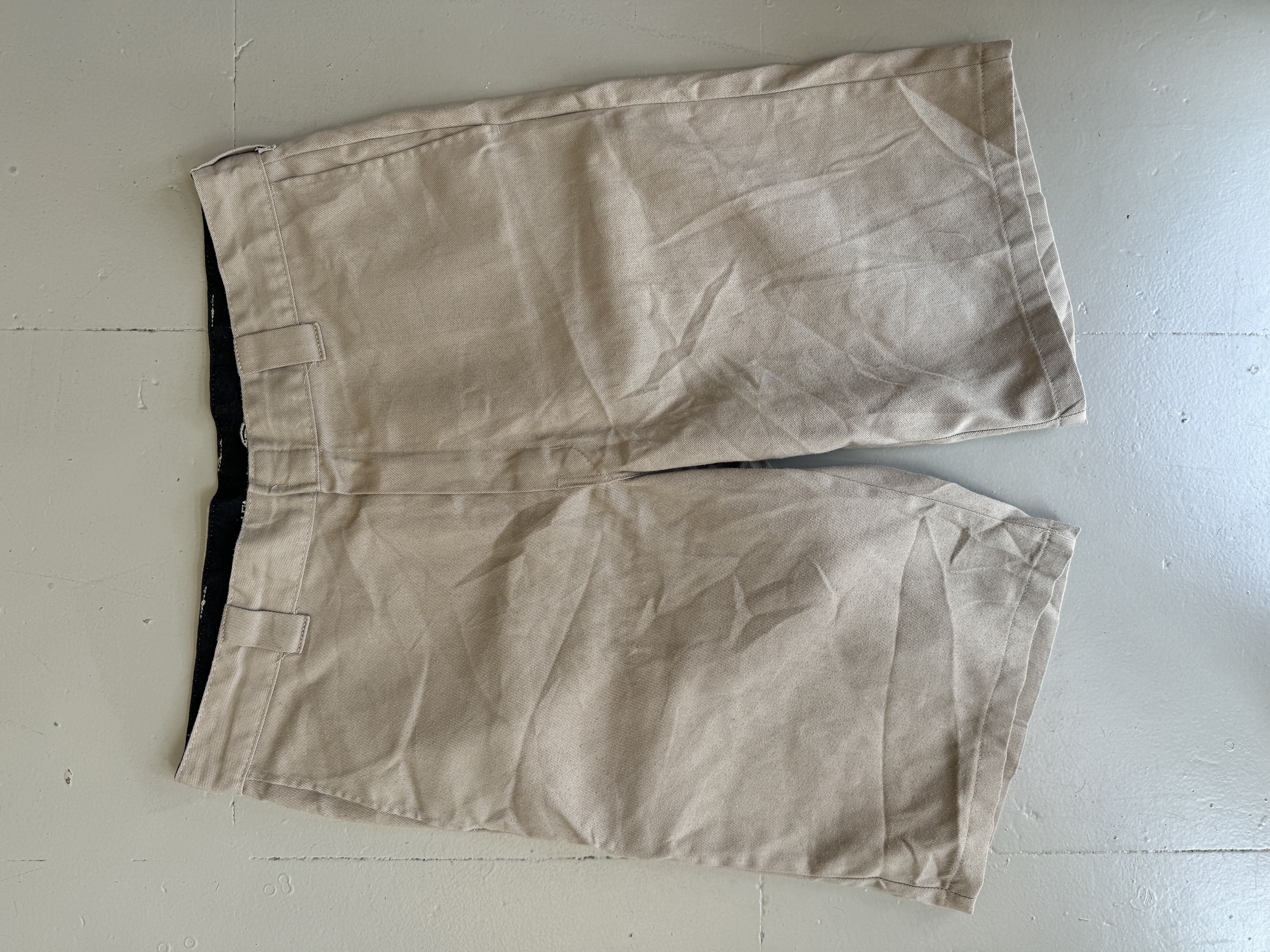 Dickies Men's Khaki Shorts taglia 38US