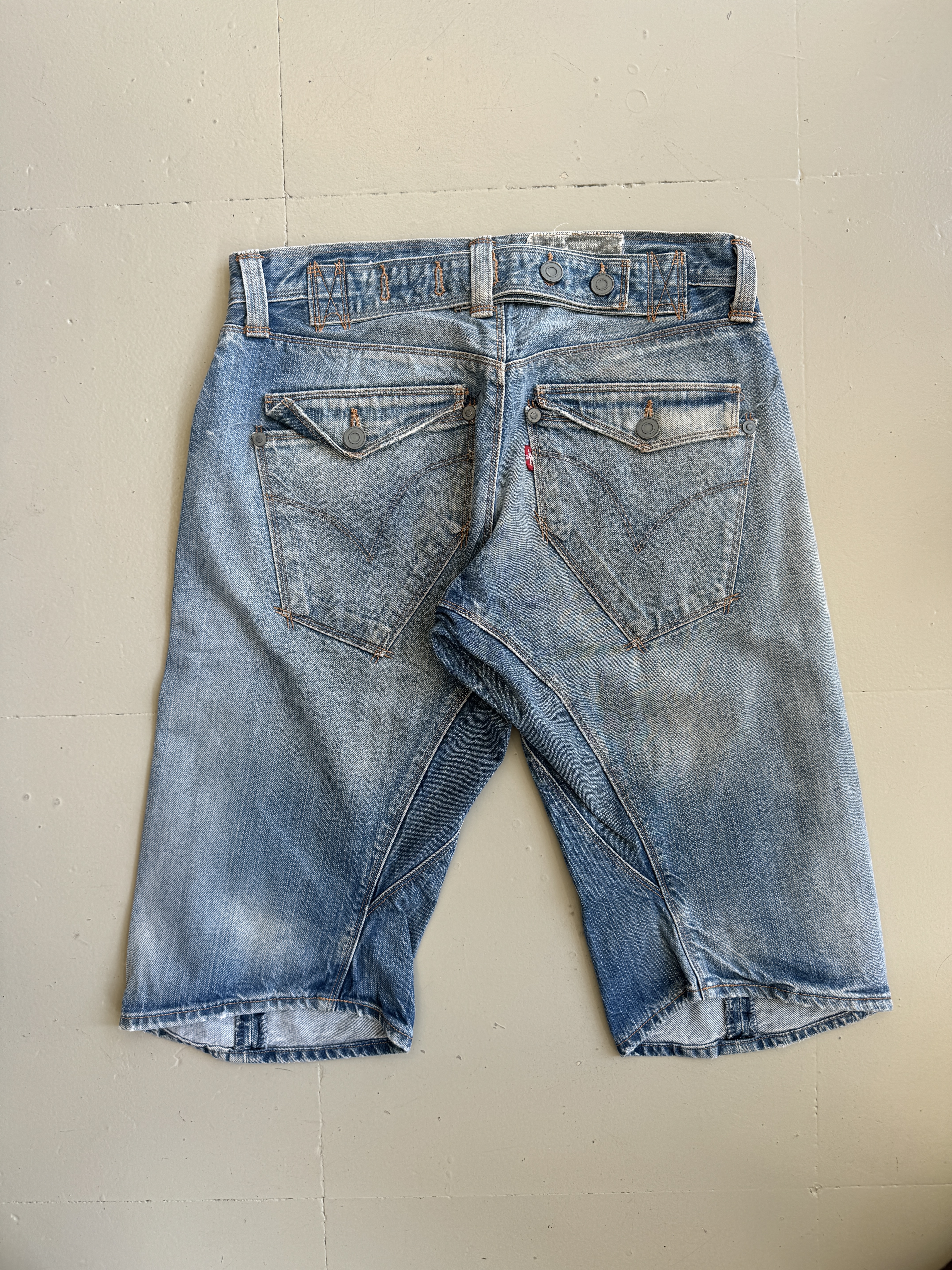 Levi’s engineered jeans Denim Shorts taglia S
