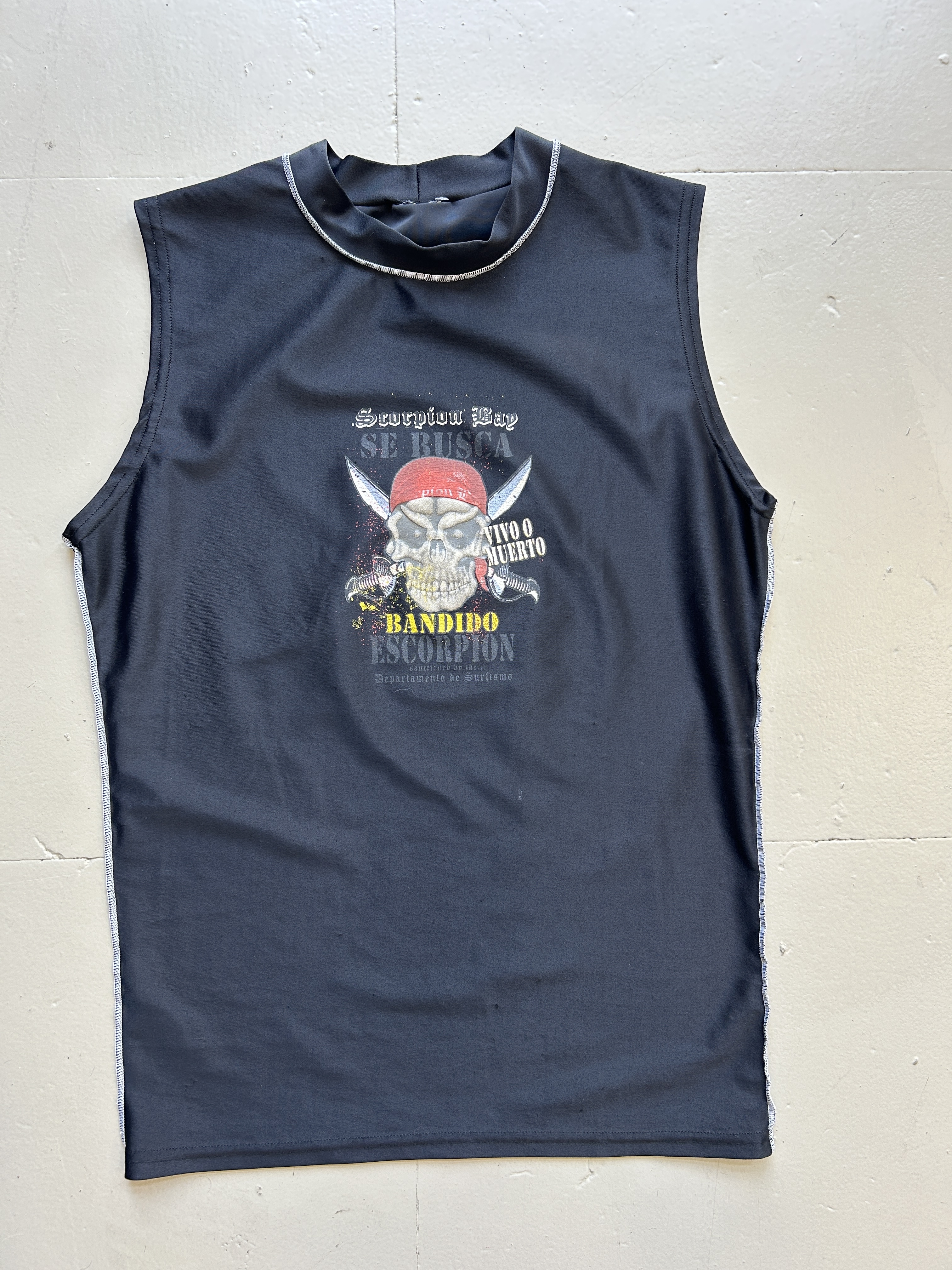 Sleeveless T-shirt Taglia M/L