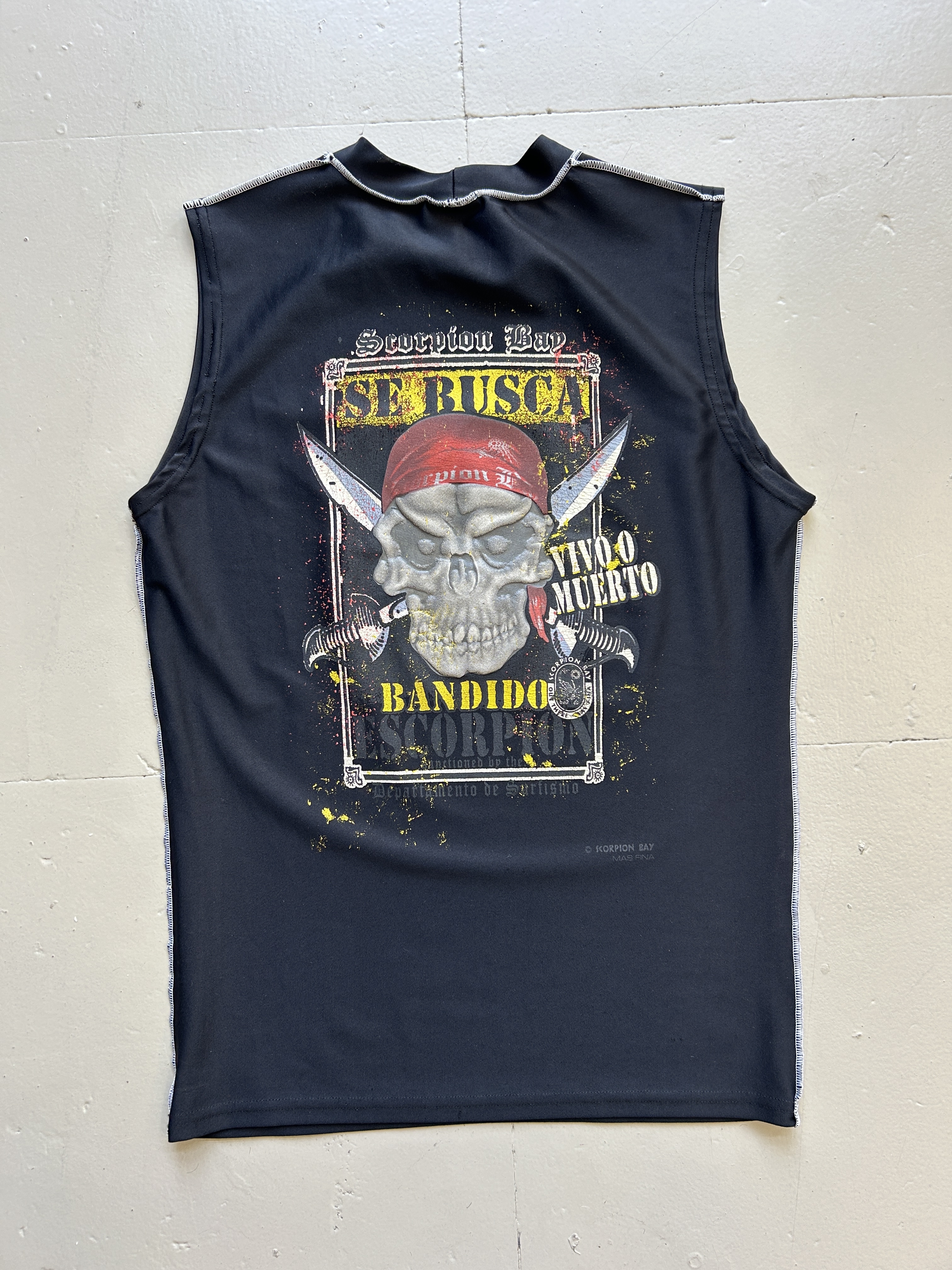 Sleeveless T-shirt Taglia M/L