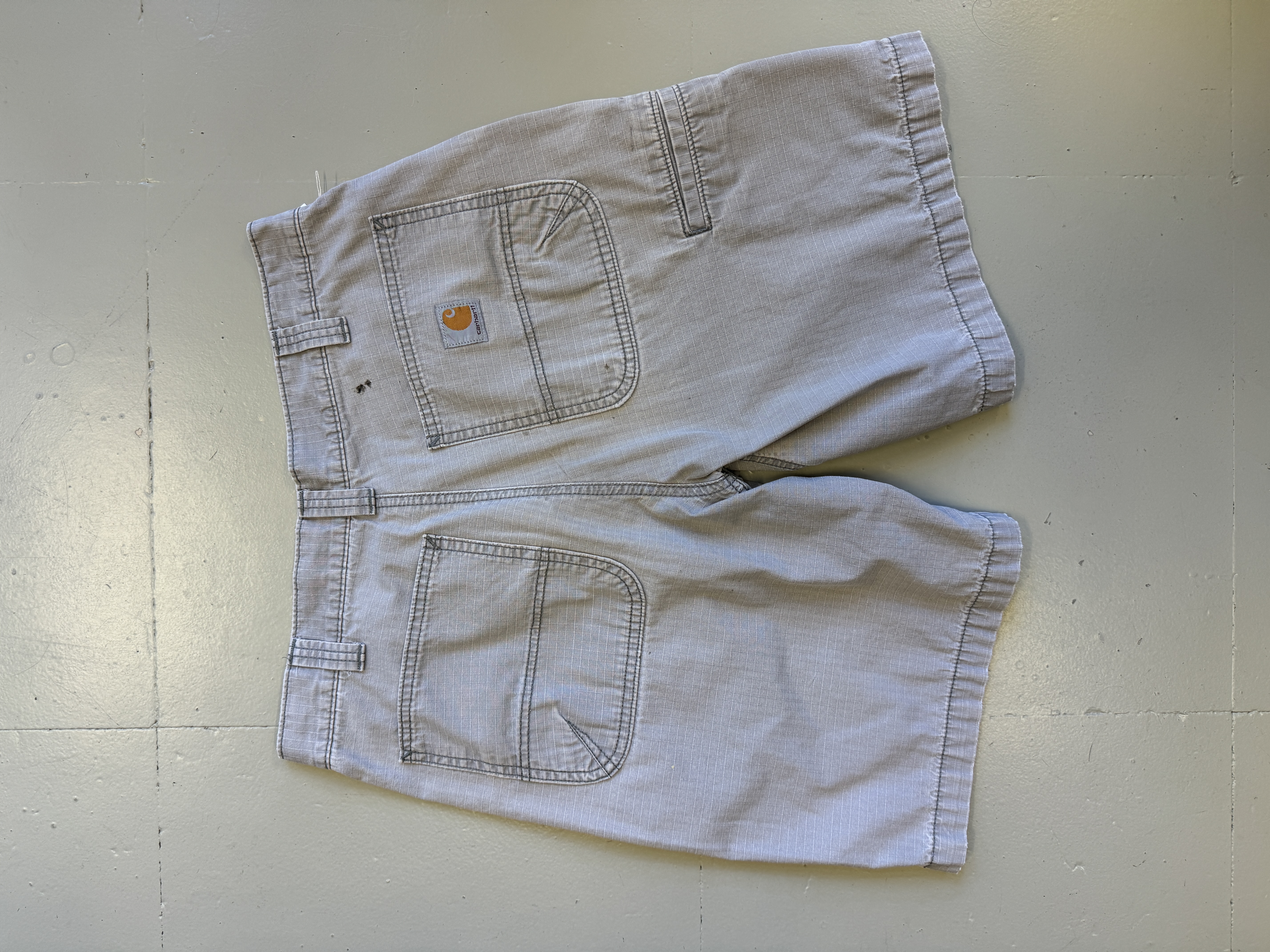 Carhartt carpenter Men's Work Shorts taglia 33US