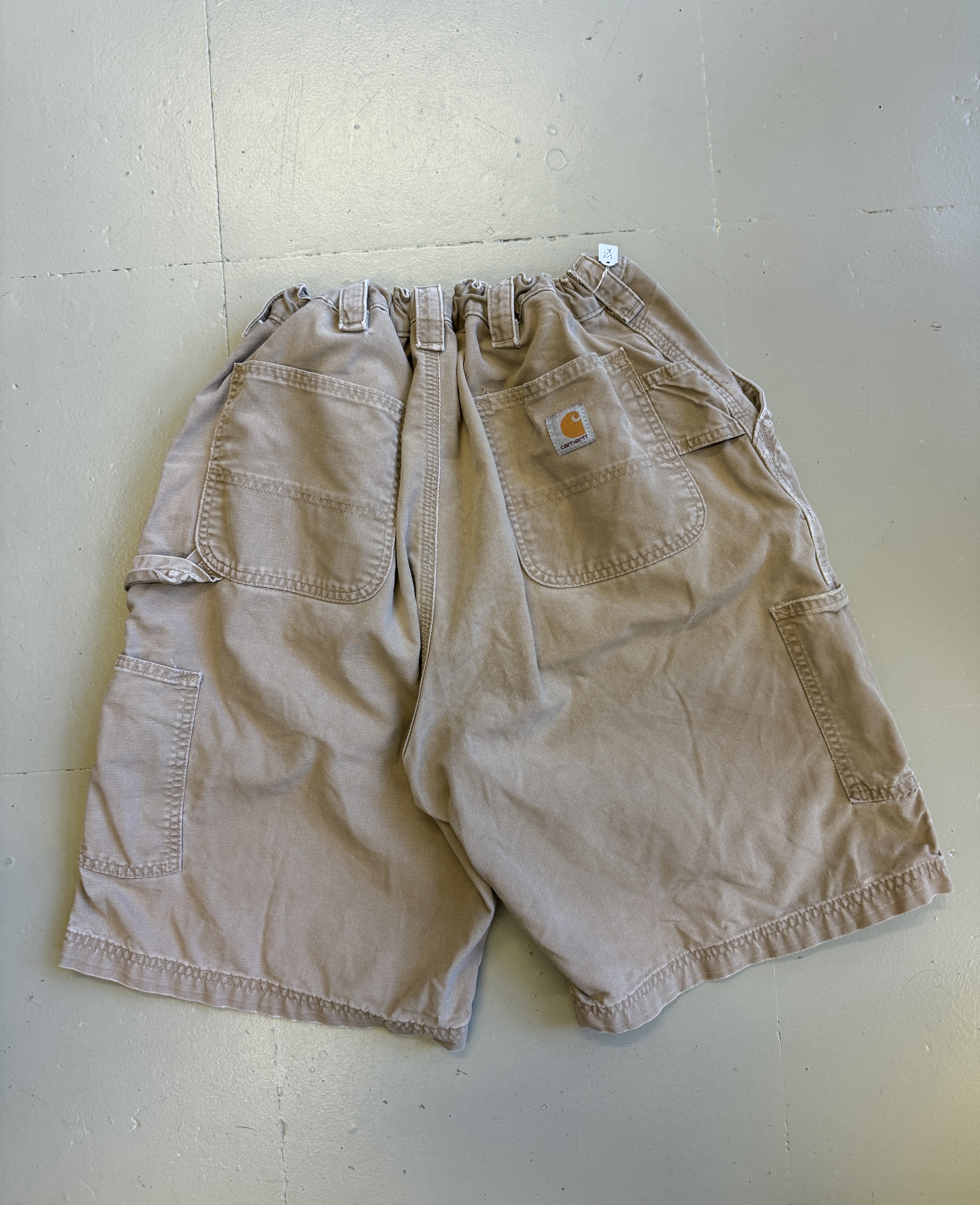 Carhartt Vintage Cargo Shorts elastico in vita 
