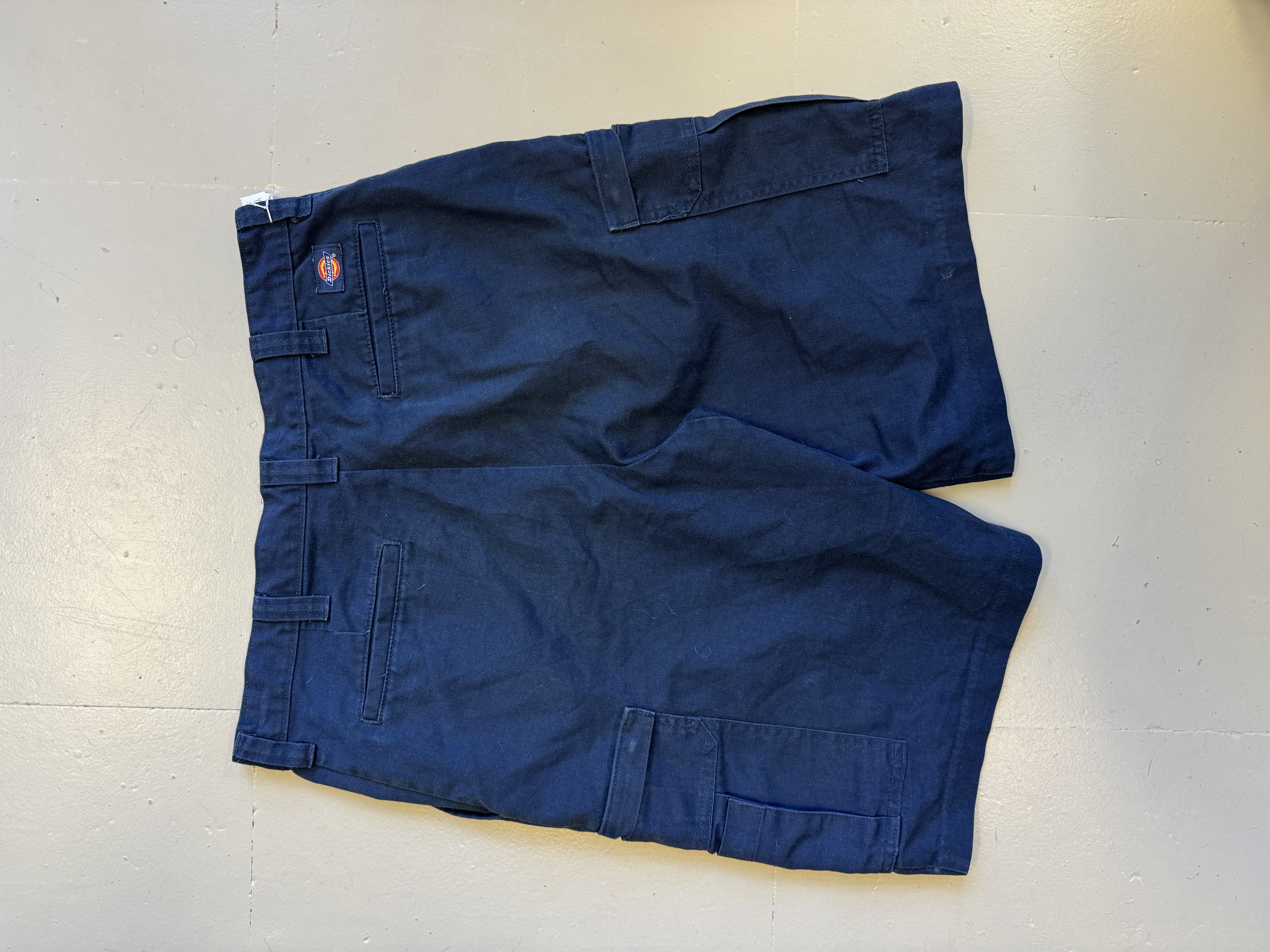 Dickies cargo Men's Navy Blue Shorts taglia 34 US