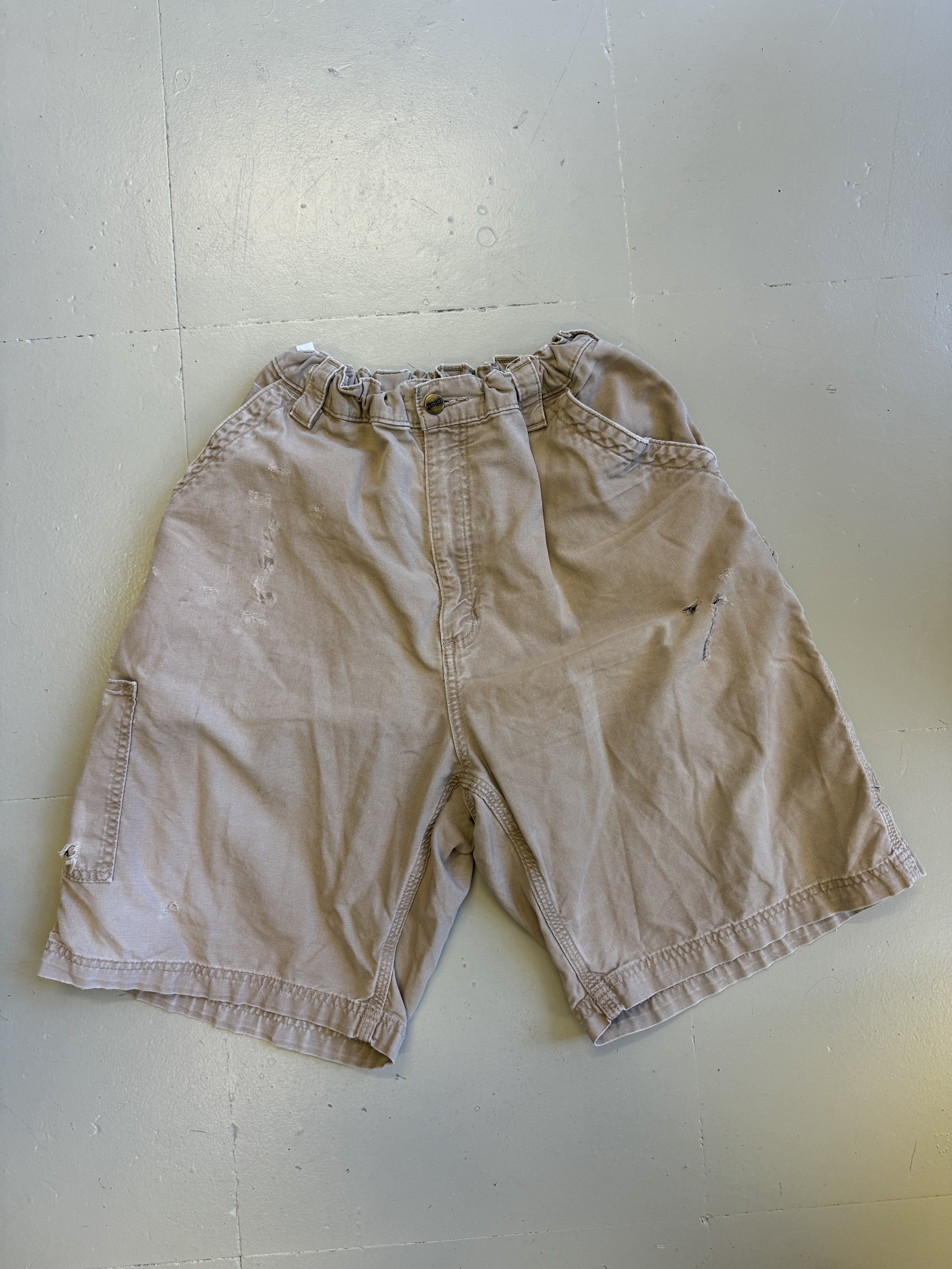 Carhartt Vintage Cargo Shorts elastico in vita 
