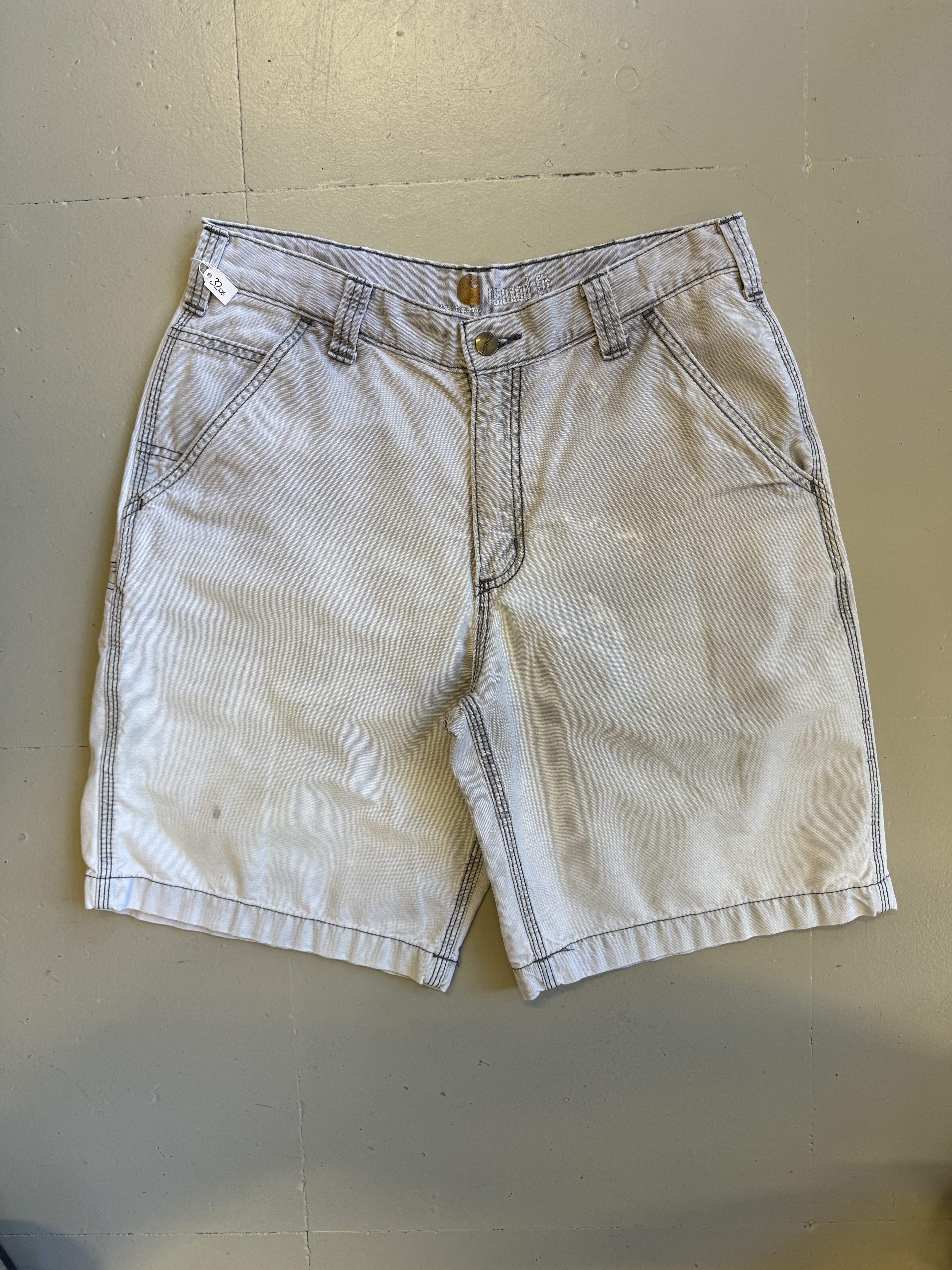 Carhartt carpenter shorts taglia 32 US