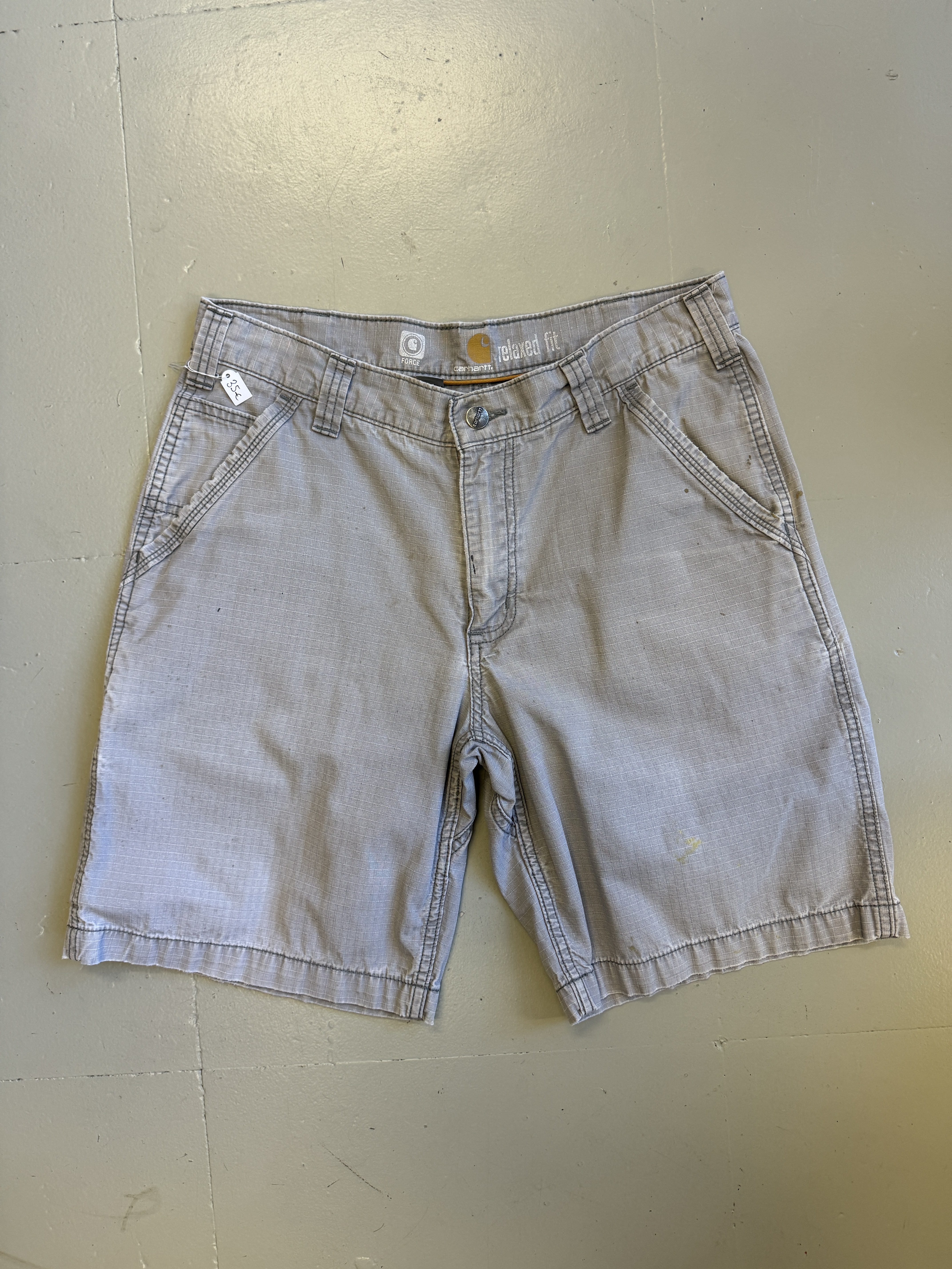Carhartt carpenter Men's Work Shorts taglia 33US