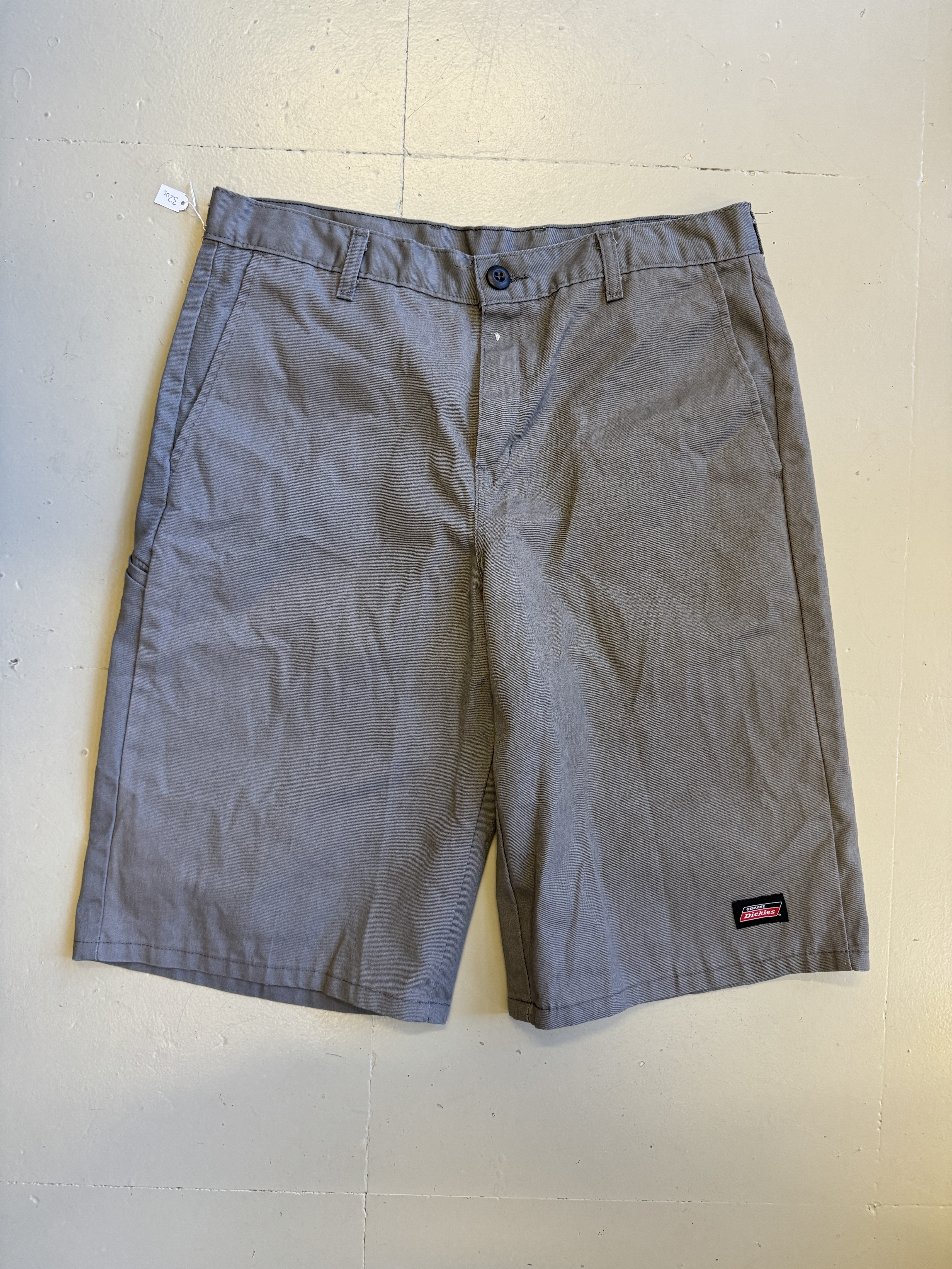 Dickies chino Men's Gray Shorts taglia 32 US