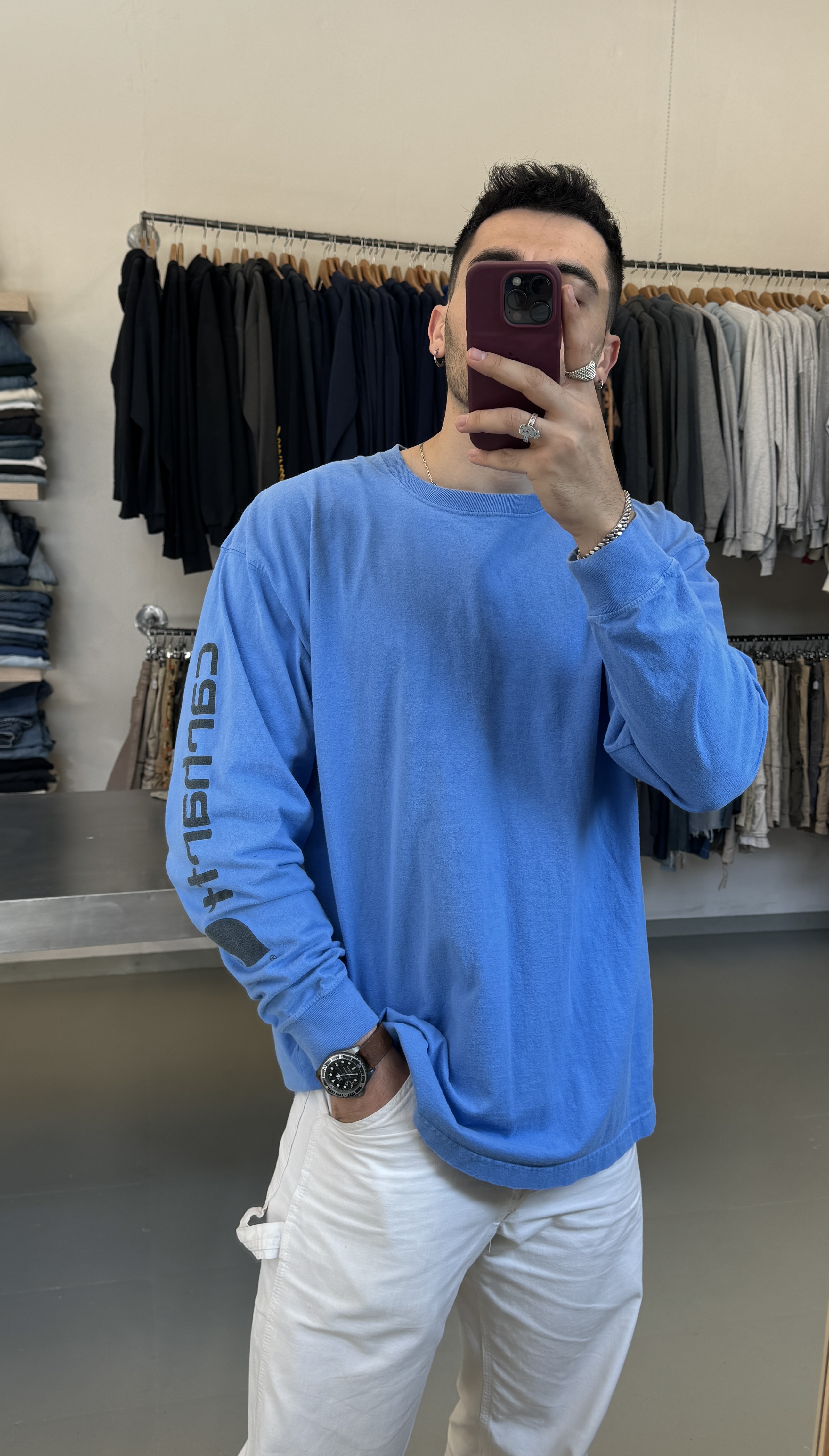 Carhartt Long Sleeve T-Shirt taglia XL