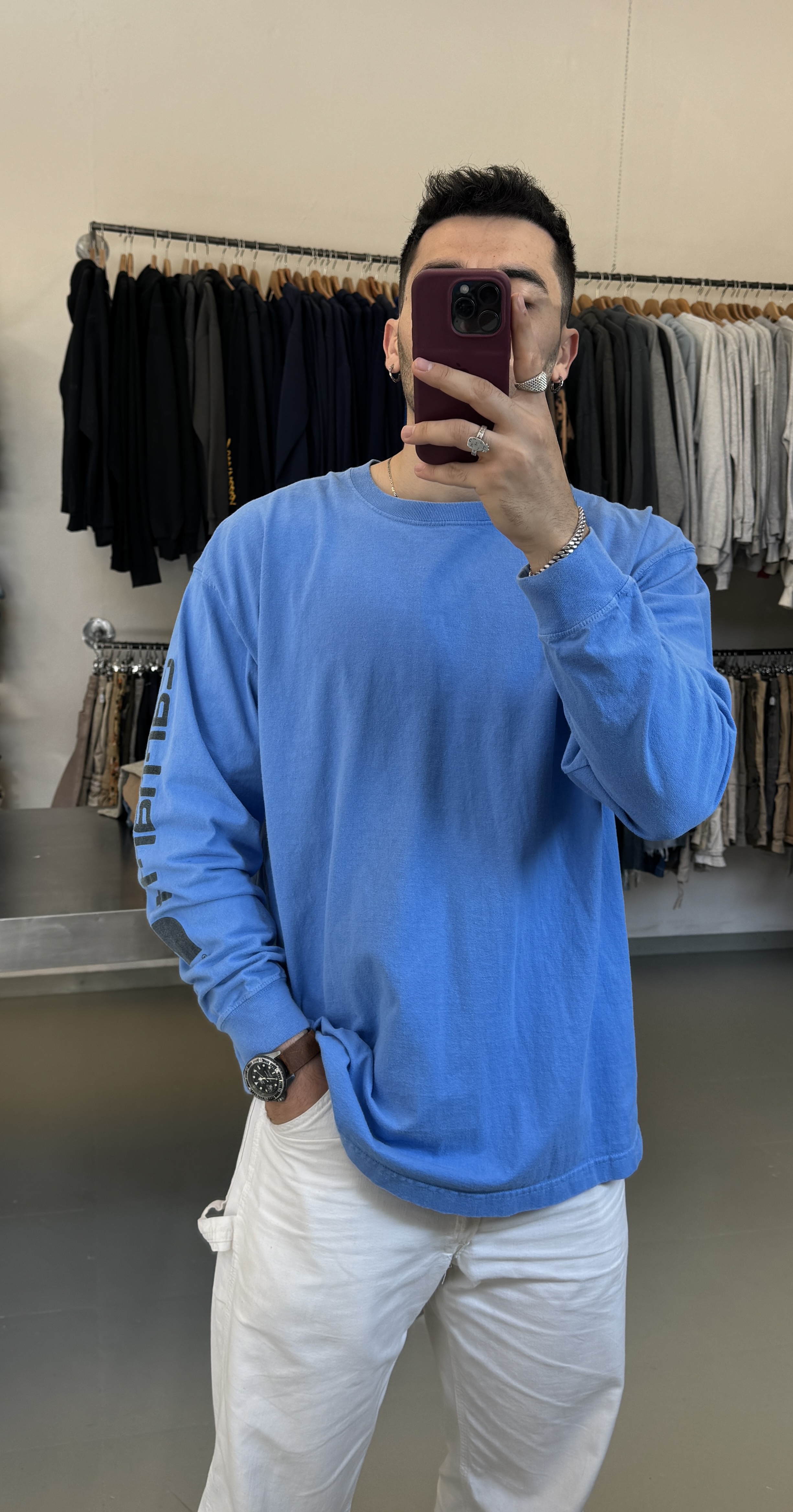 Carhartt Long Sleeve T-Shirt taglia XL