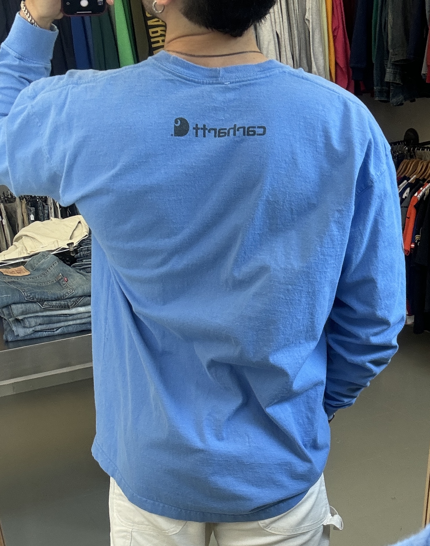 Carhartt Long Sleeve T-Shirt taglia XL